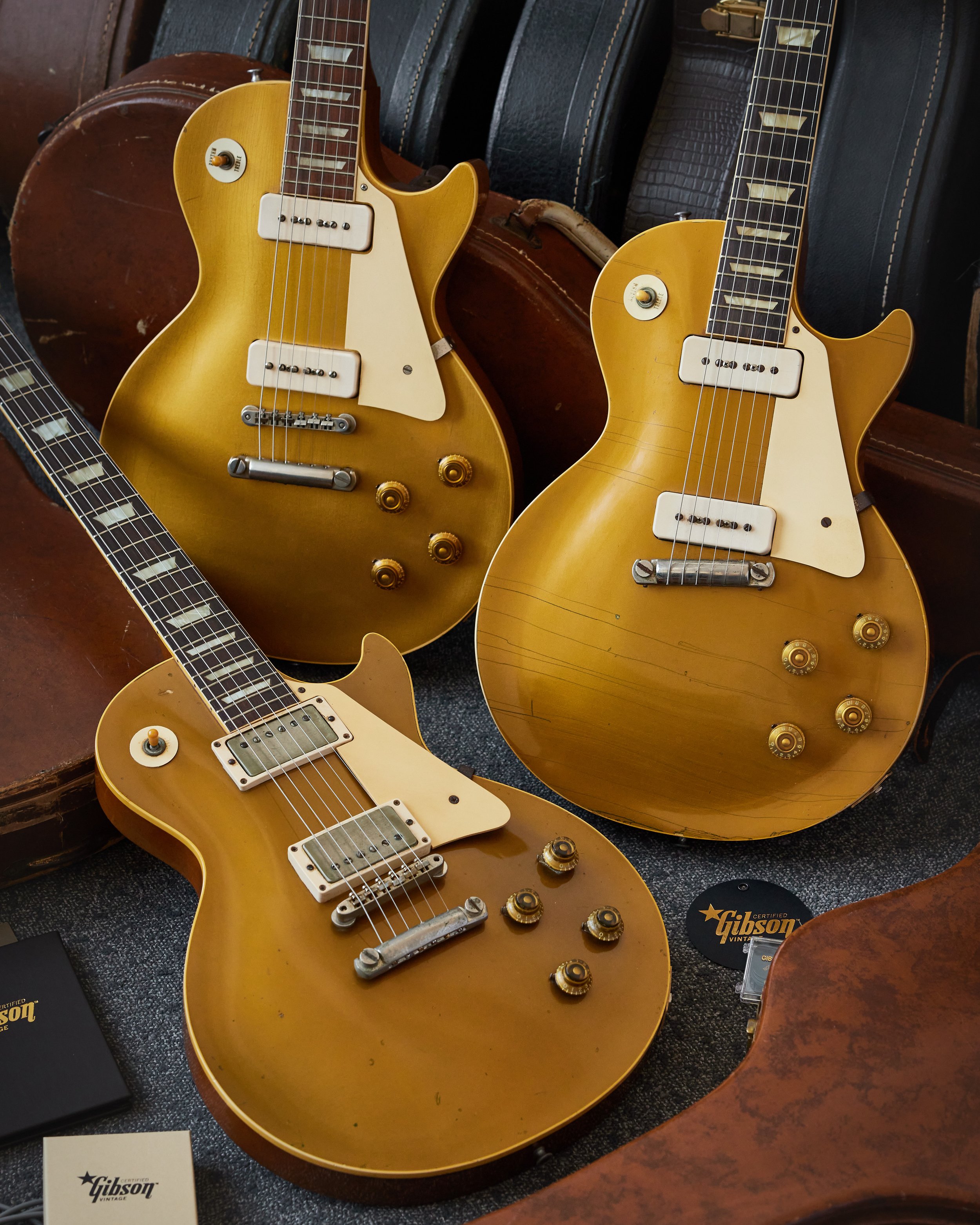 Gibson Certified Vintgage '50s Les Paul Trio