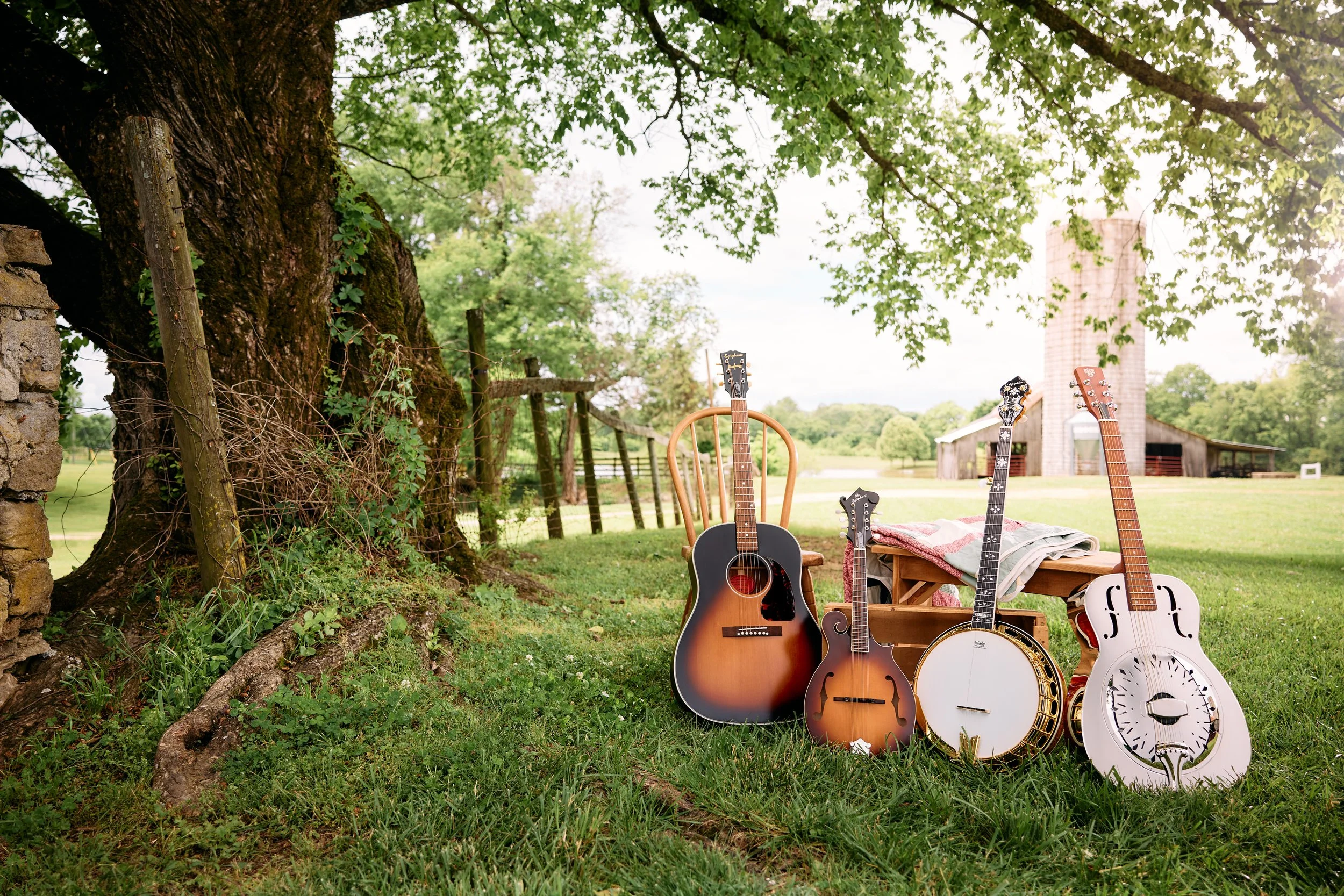Epiphone Bluegrass Collection