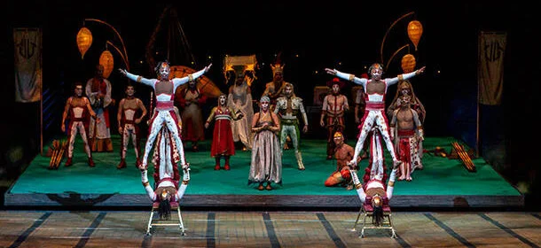 KA by Cirque du Soleil - Icarian Games
