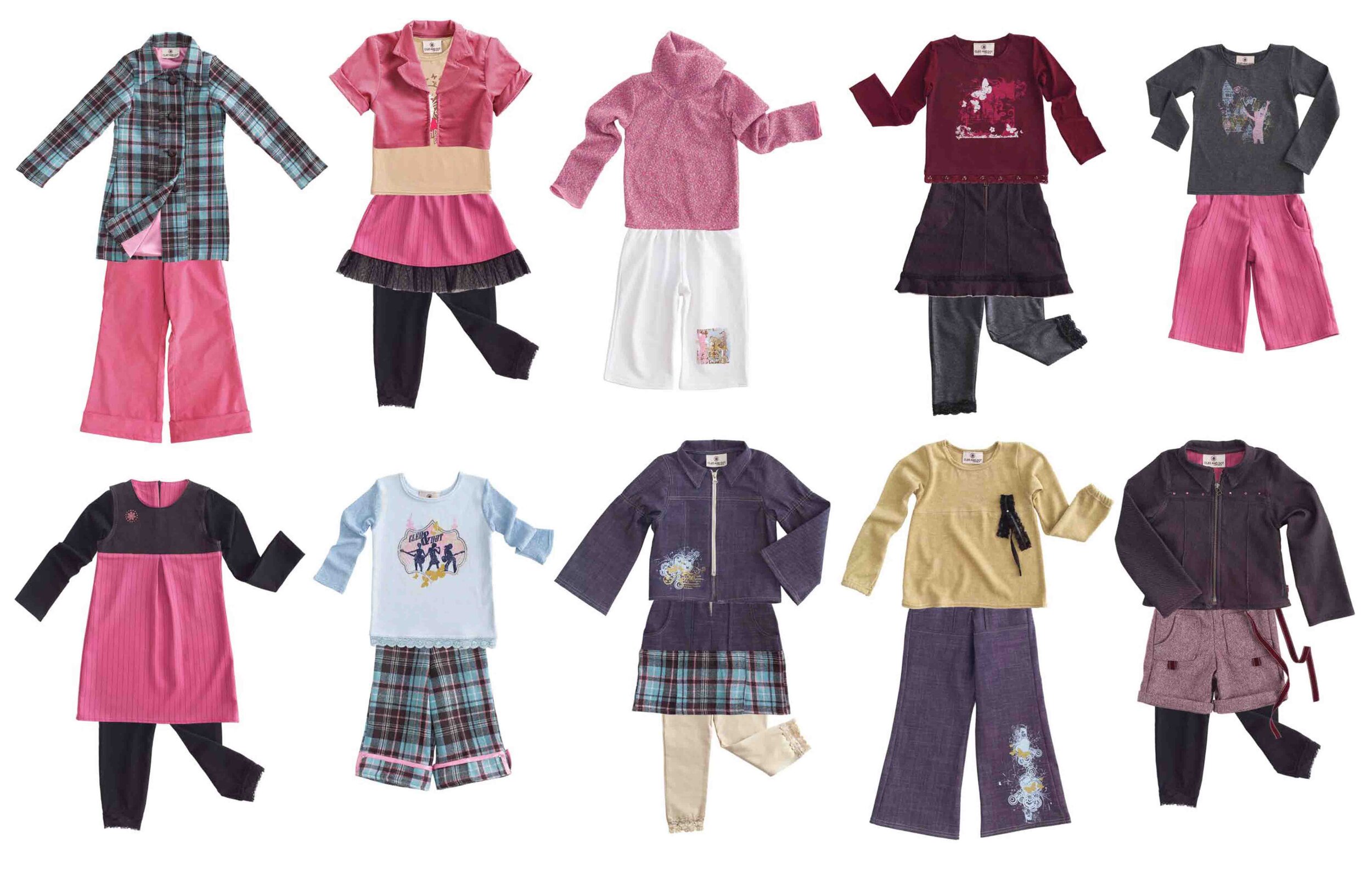 Cleo & Dot Clothing Company - Catalog Fall