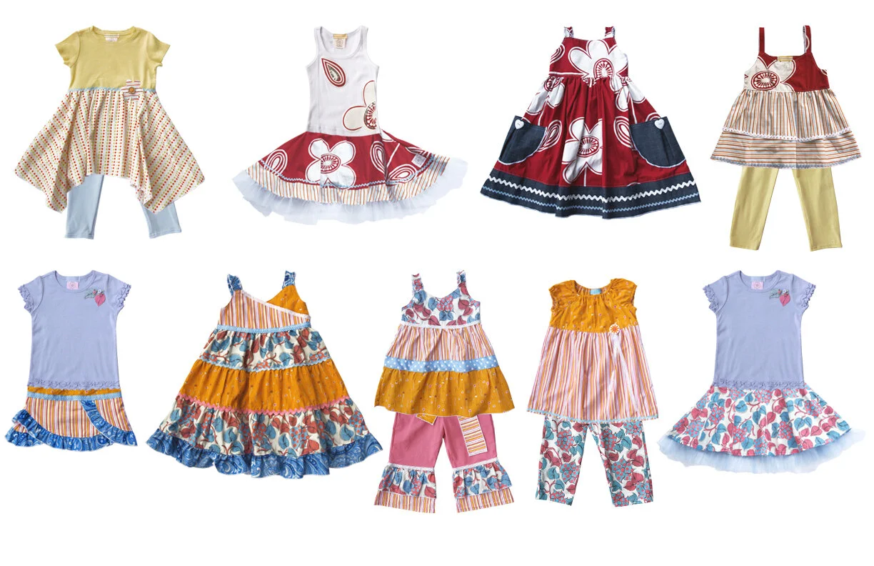 Cleo & Dot Clothing Company - Catalog Spring