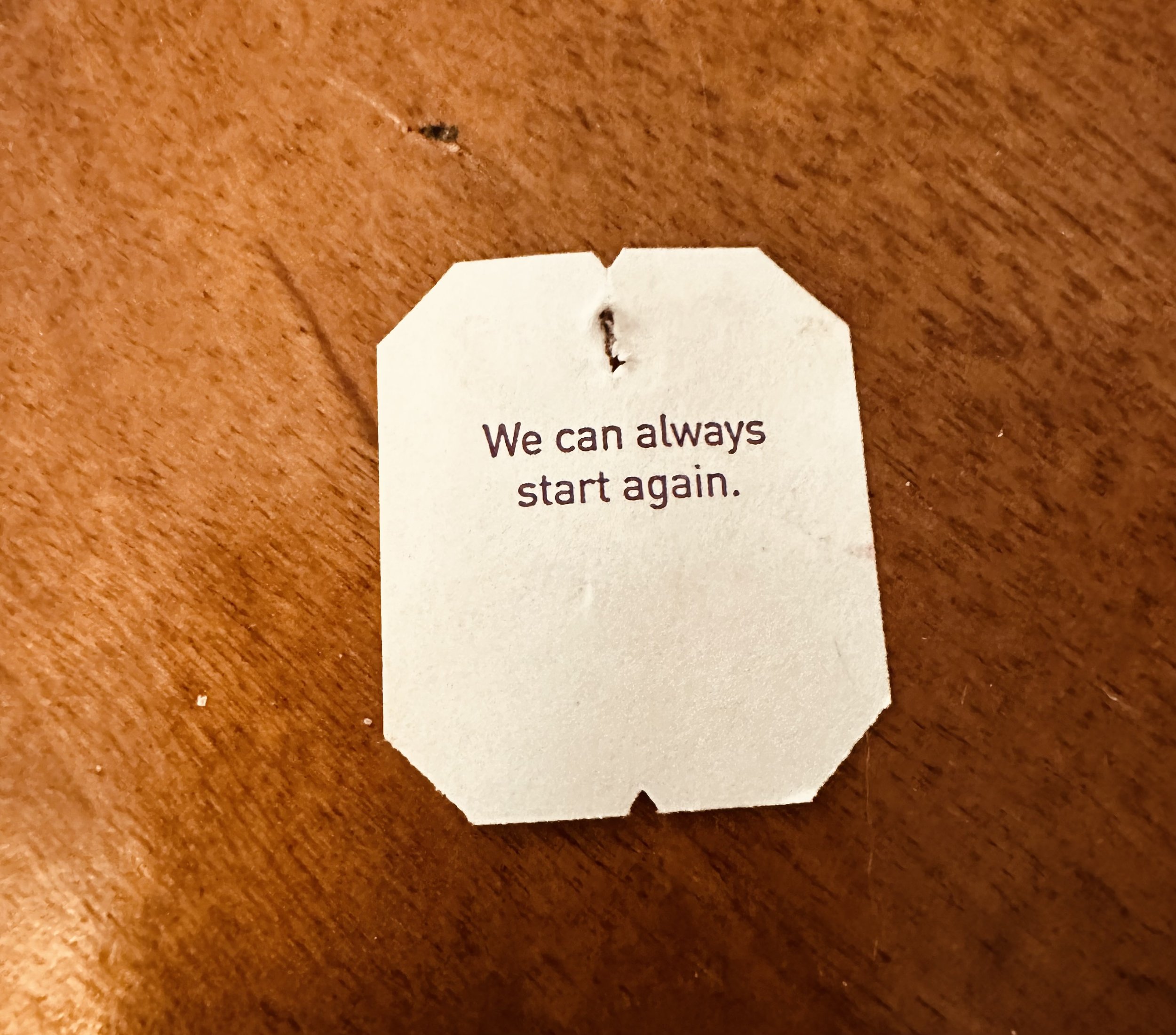 The Elk and I Begin Again