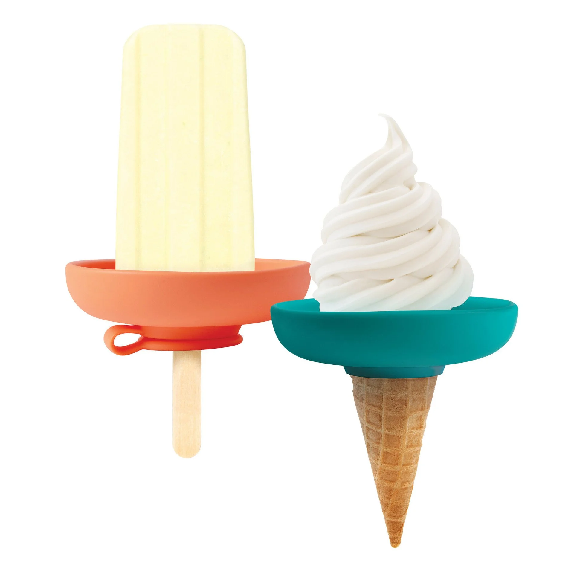 DRIZZLE ice cream + popsicle holder - boon