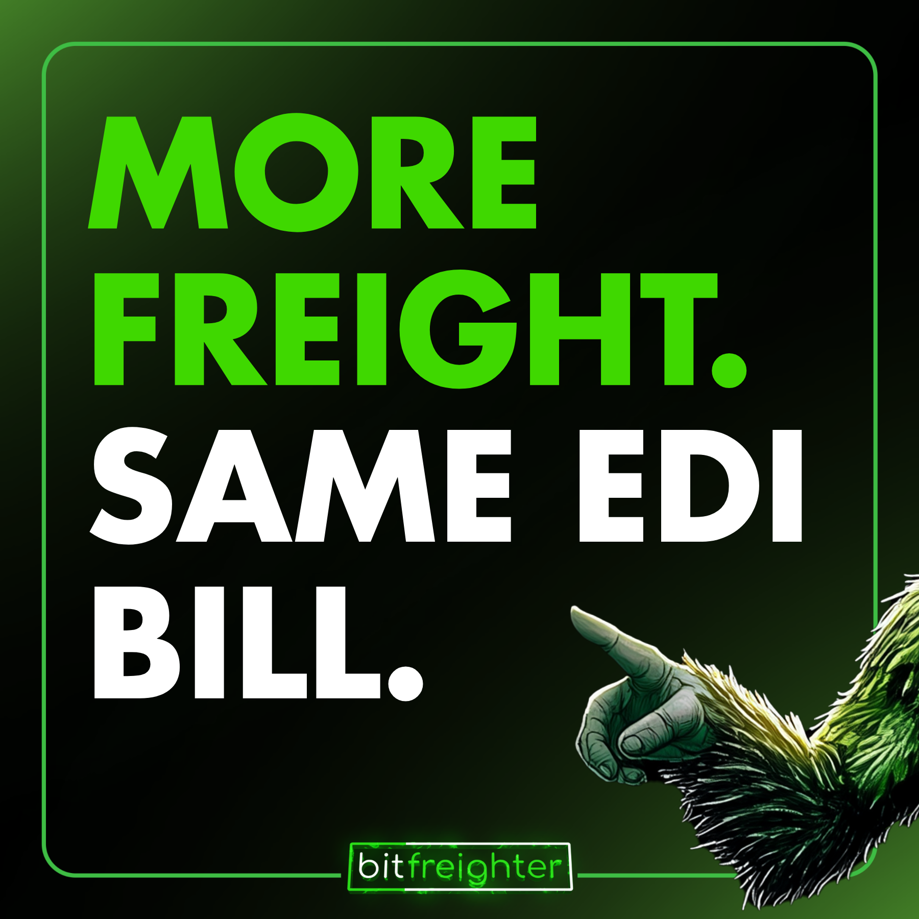 More Freight, Same EDI Bill: Why Predictable EDI Costs Matter More Than Ever