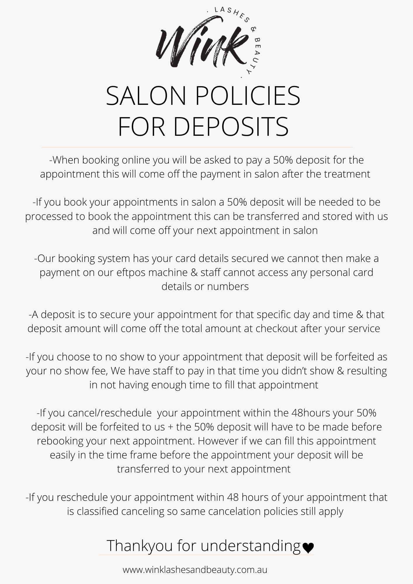 Wink Lashes and Beauty