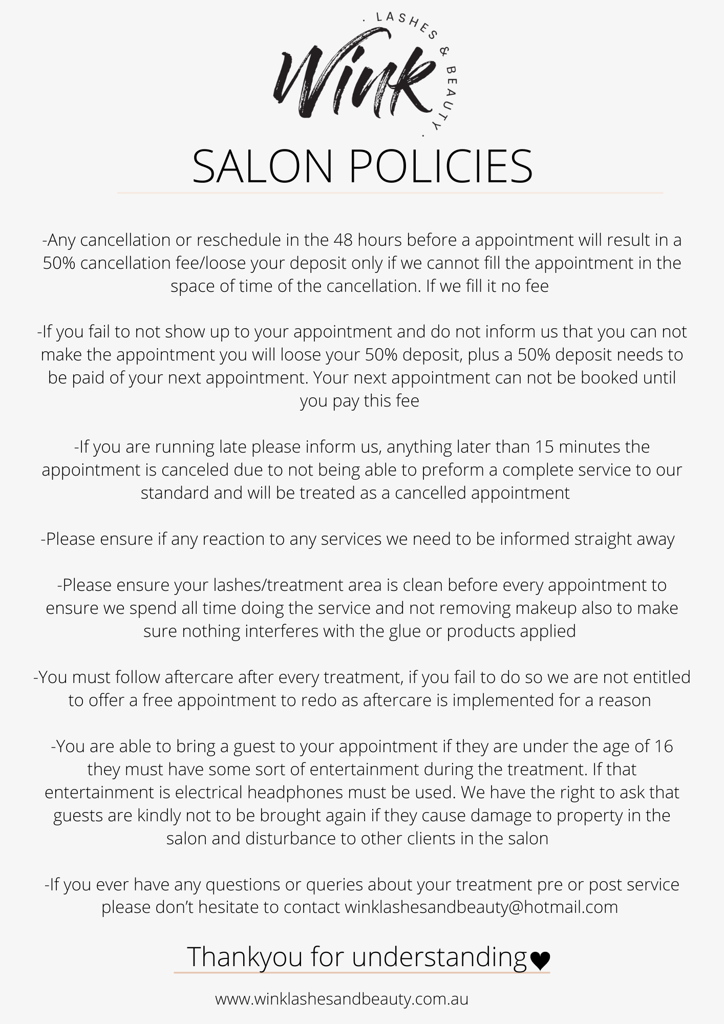 Wink Lashes and Beauty