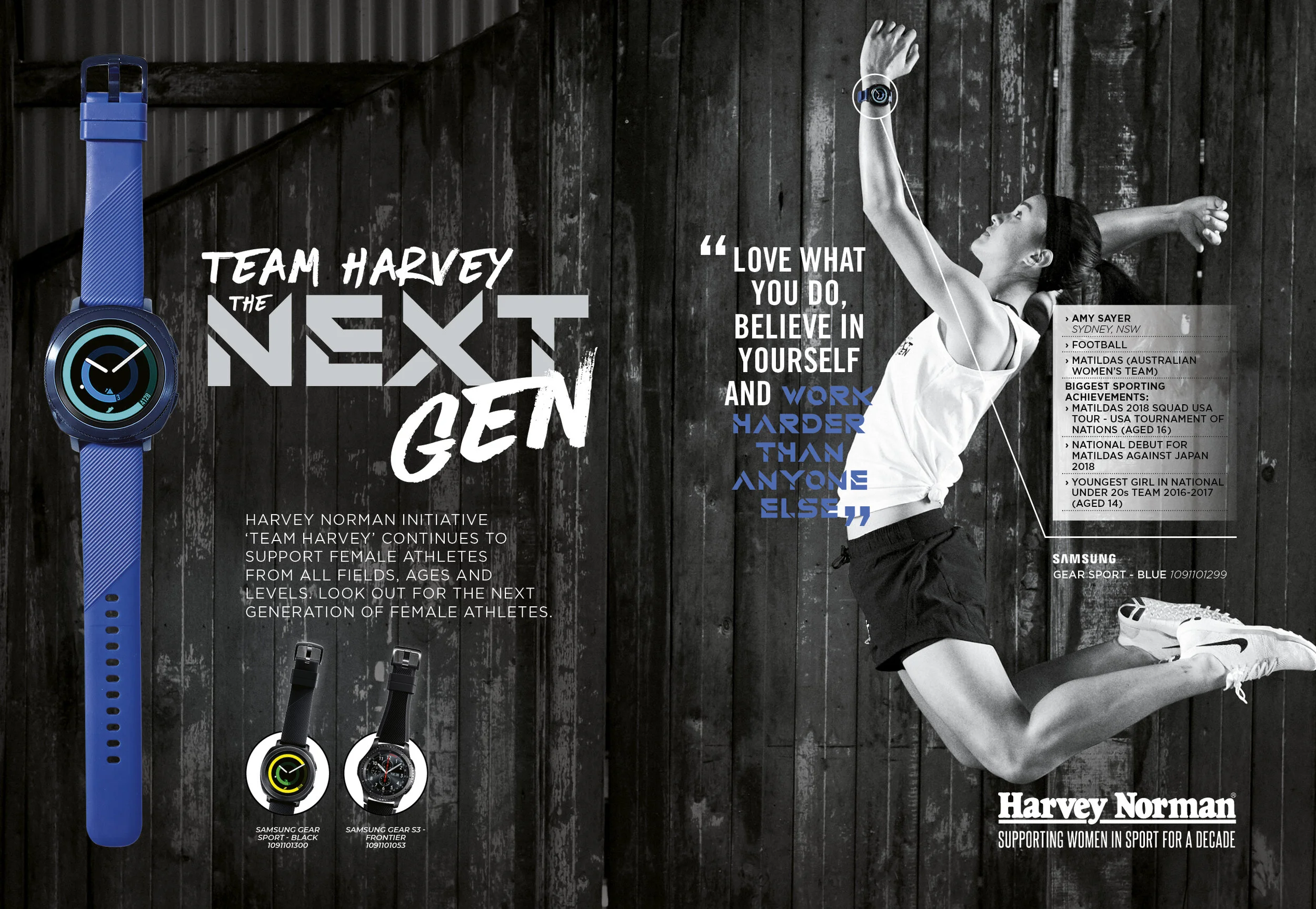 samsung gear sport harvey norman