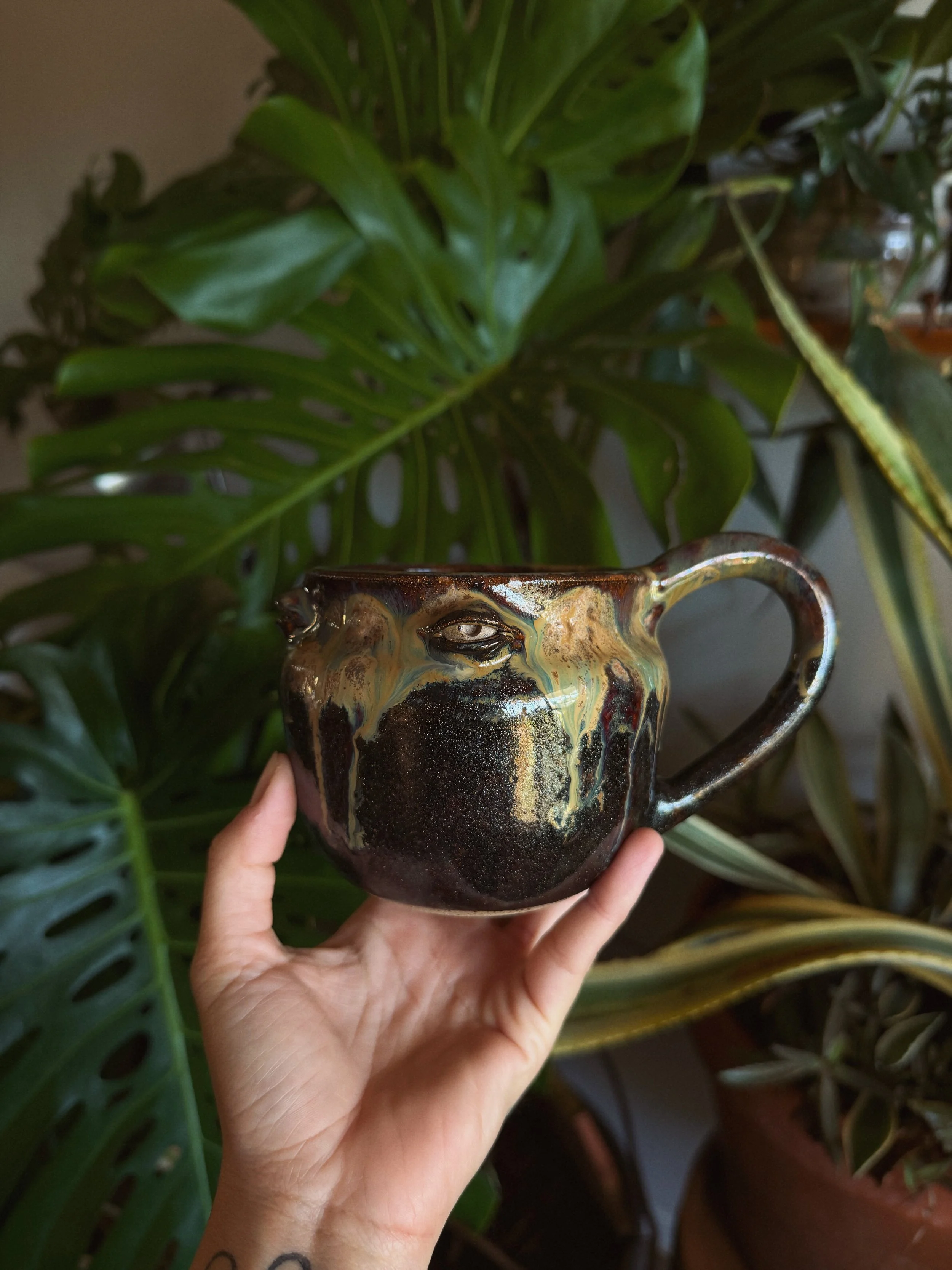 Cauldron Eye - Mug