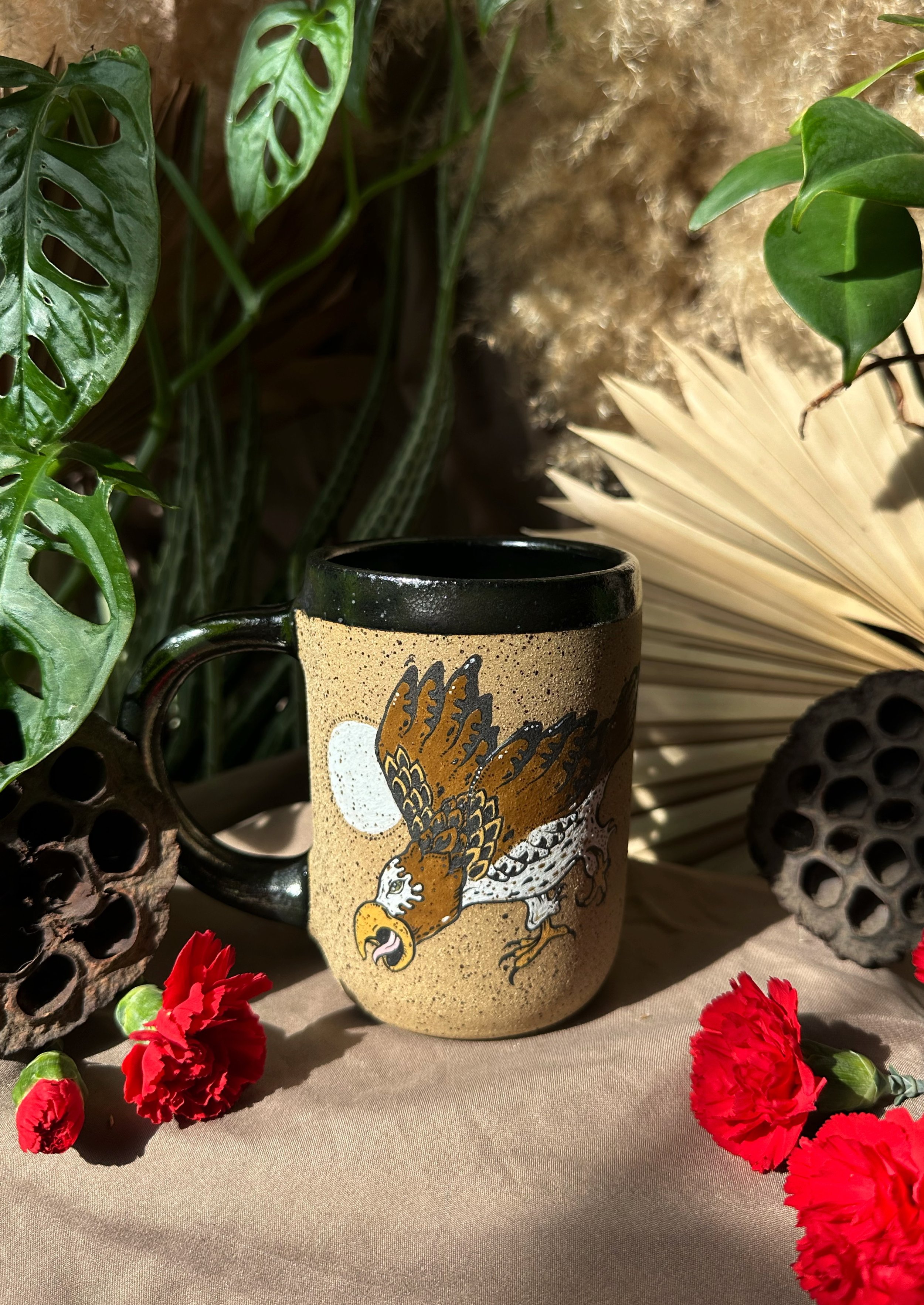 Hawk Mug