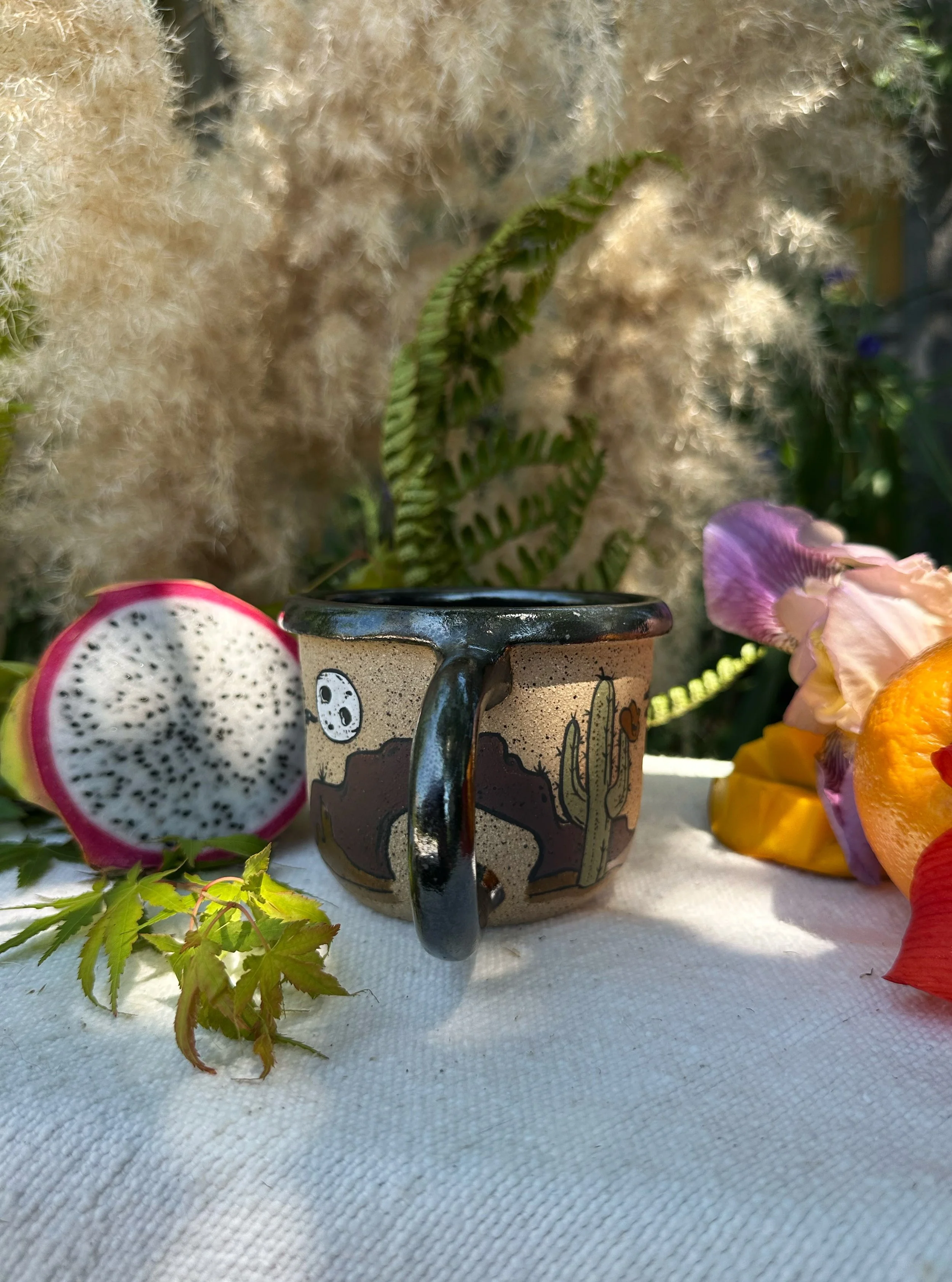 Desert Camping Toad - Mug