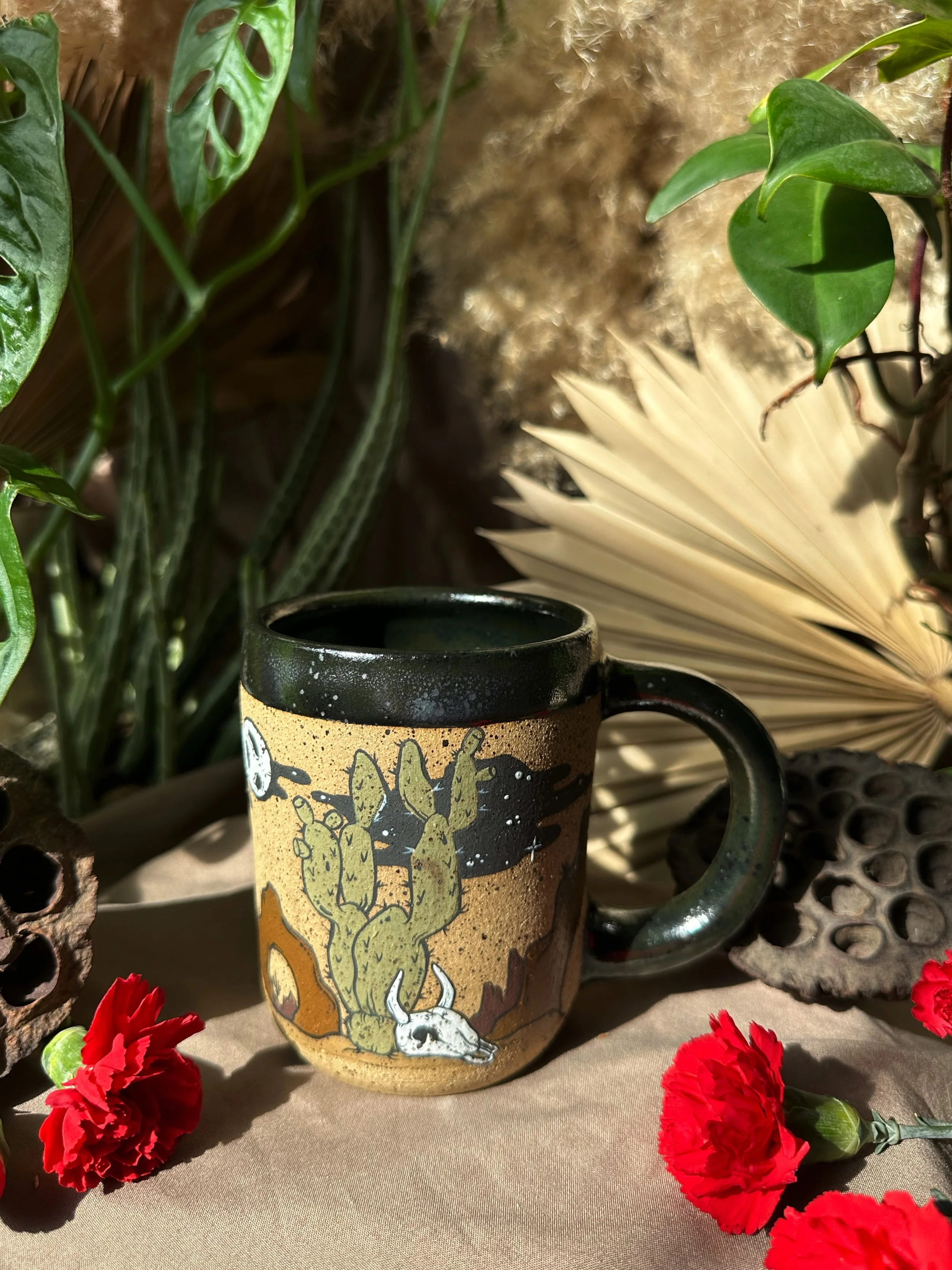 Desert Campfire Toad - Mug 1.