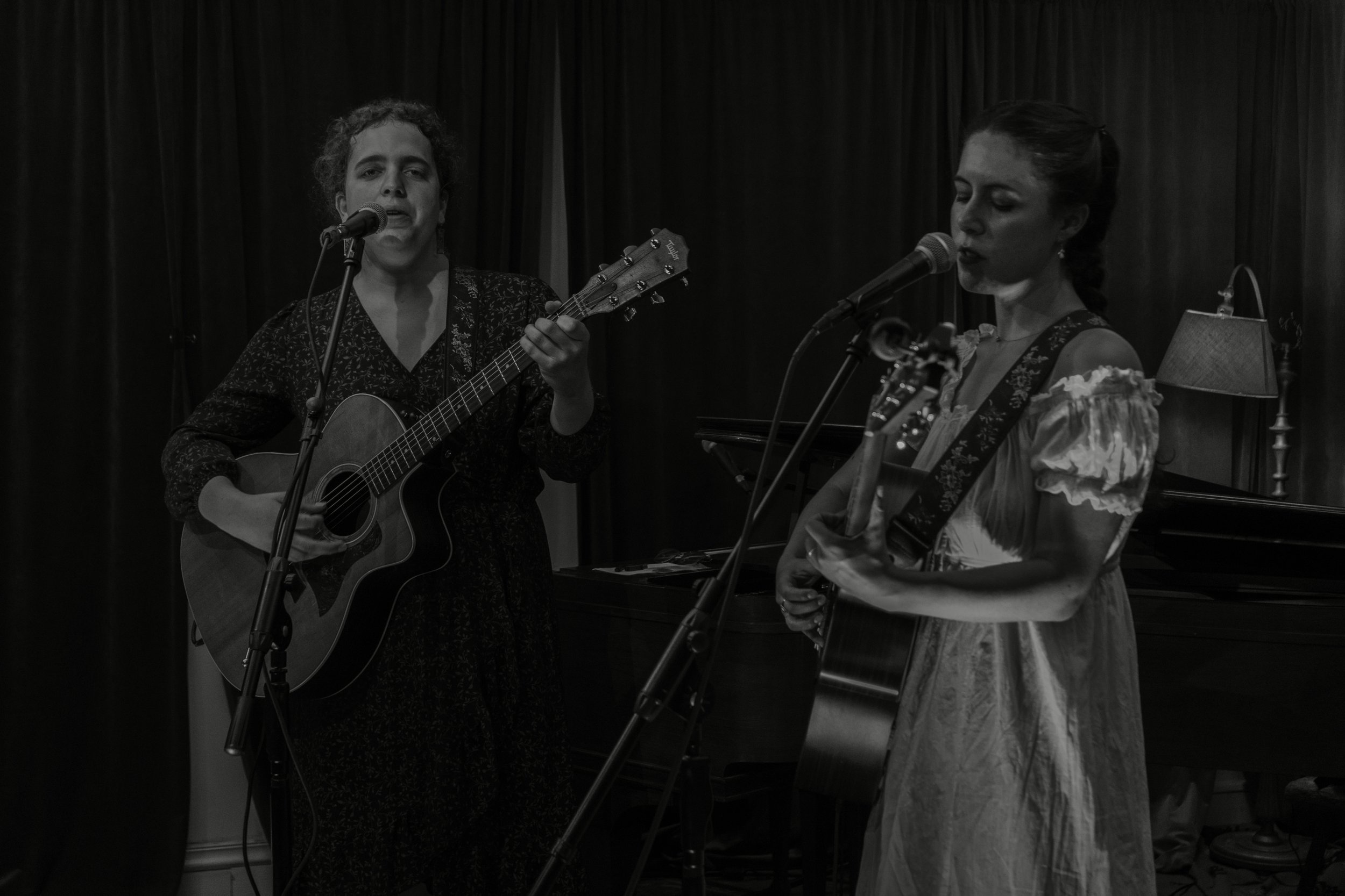 Aída O’Brien and Gemma Laurence, 2024.