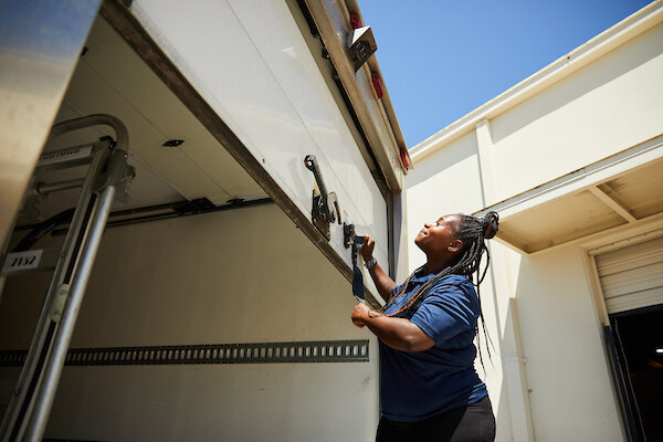 Dallas Courier, Truck Delivery