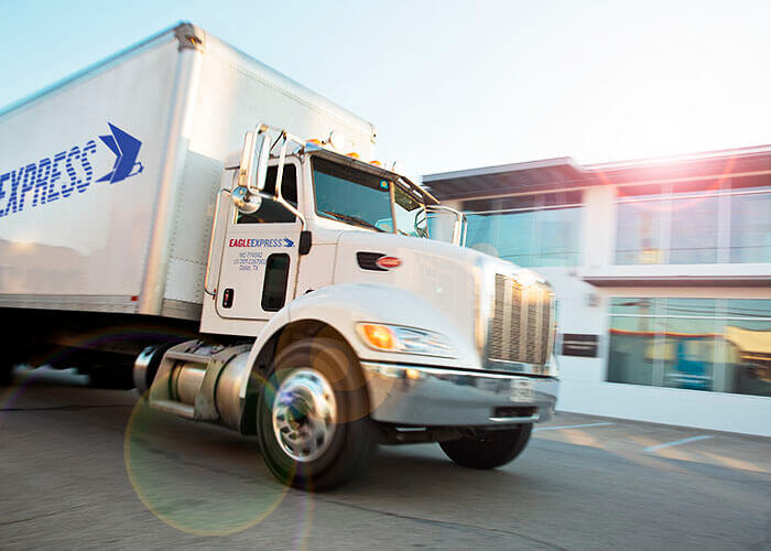 Dallas Delivery Trucks — Eagle Express
