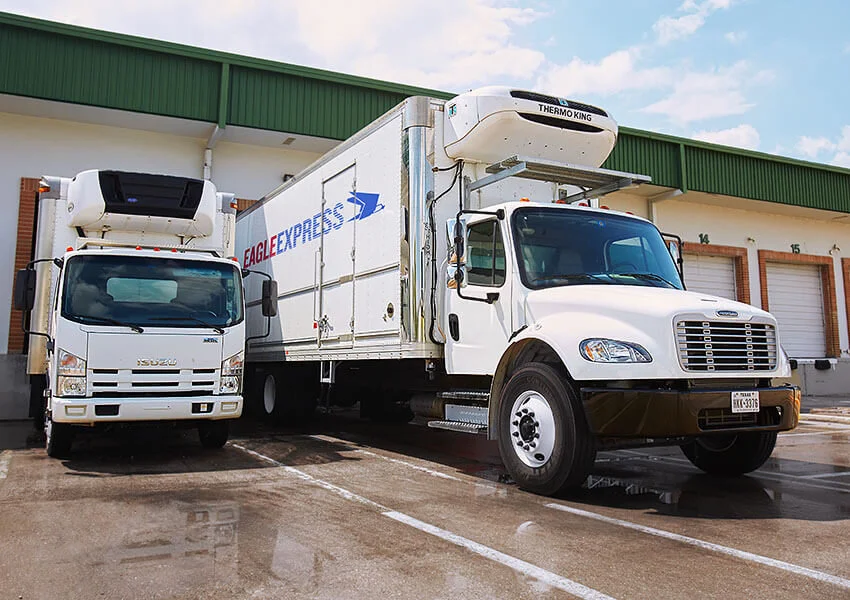 Food Delivery Service Dallas — Eagle Express