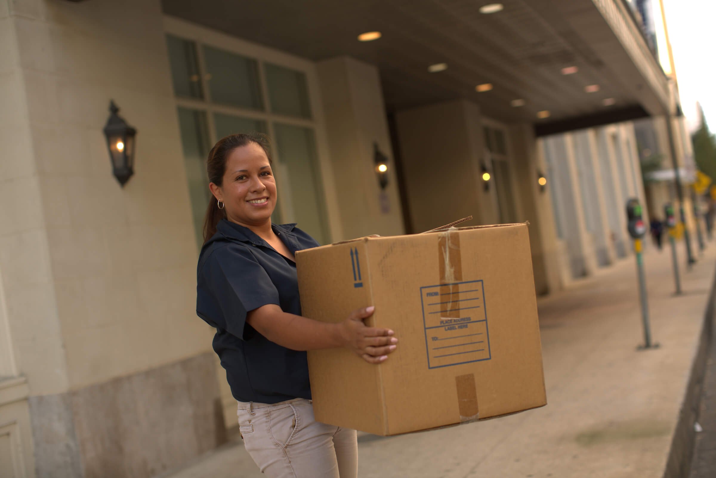 Eagle Express, DFW Courier Service