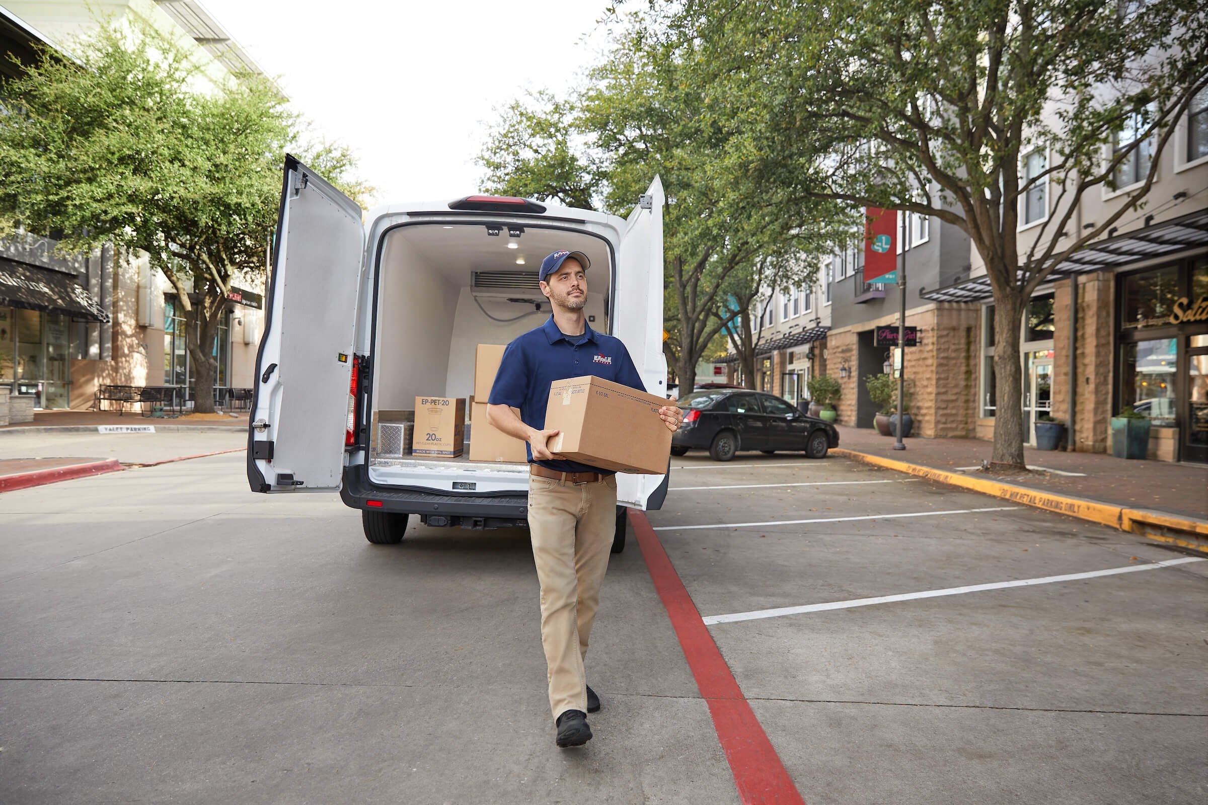 Eagle Express, Pick Up and Delivery Service