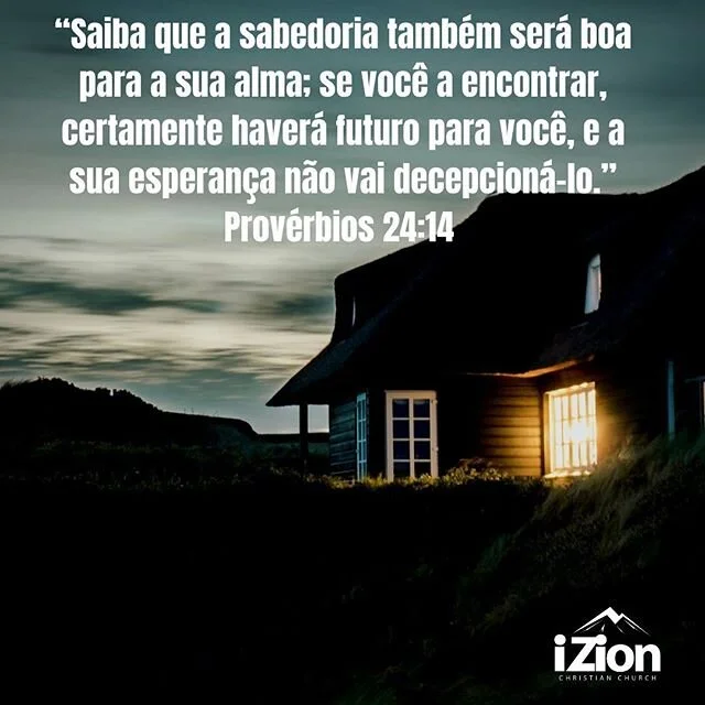 Com sabedoria se contr&oacute;i a casa, e com discernimento se consolida. Pelo conhecimento os seus c&ocirc;modos se enchem do que &eacute; precioso e agrad&aacute;vel. Pv 24.3-4
