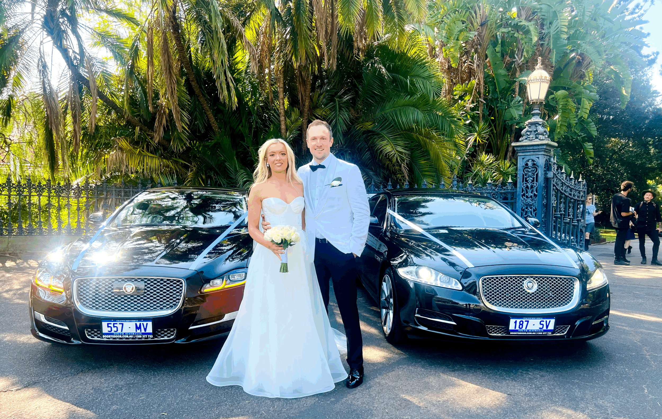 Wedding Vehicle Adelaide: Luxury Wedding Car Hire with Door to Door Chauffeurs