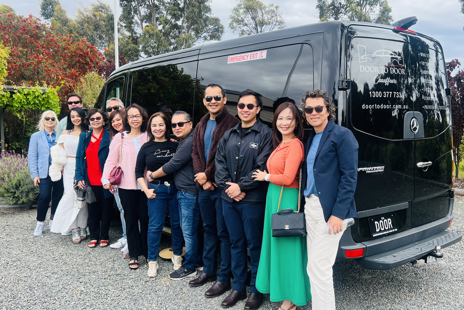 Premium Chauffeur Service in Adelaide for Corporate Groups