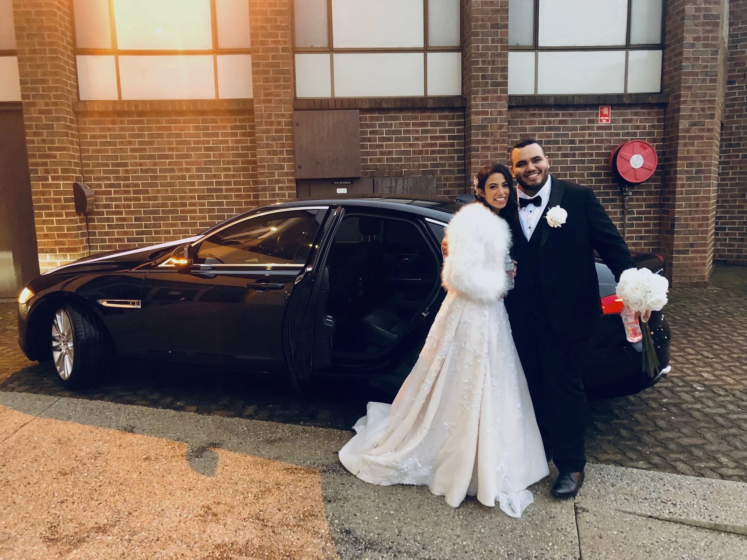 Wedding Couple Late Night Transfer – Luxury Chauffeur Service Adelaide
