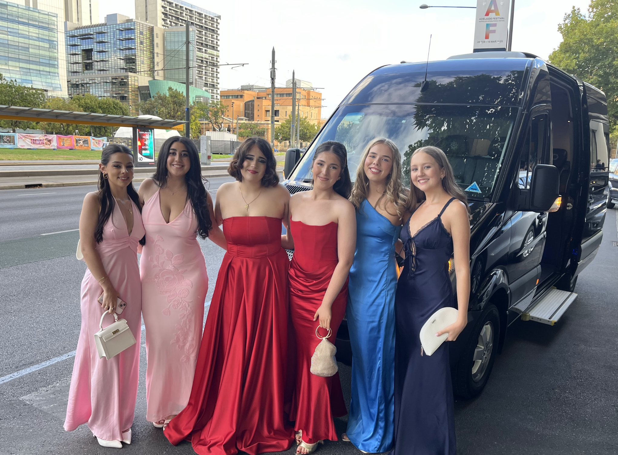 Why Just Show Up… When You Can Pull Up To Your Formal?