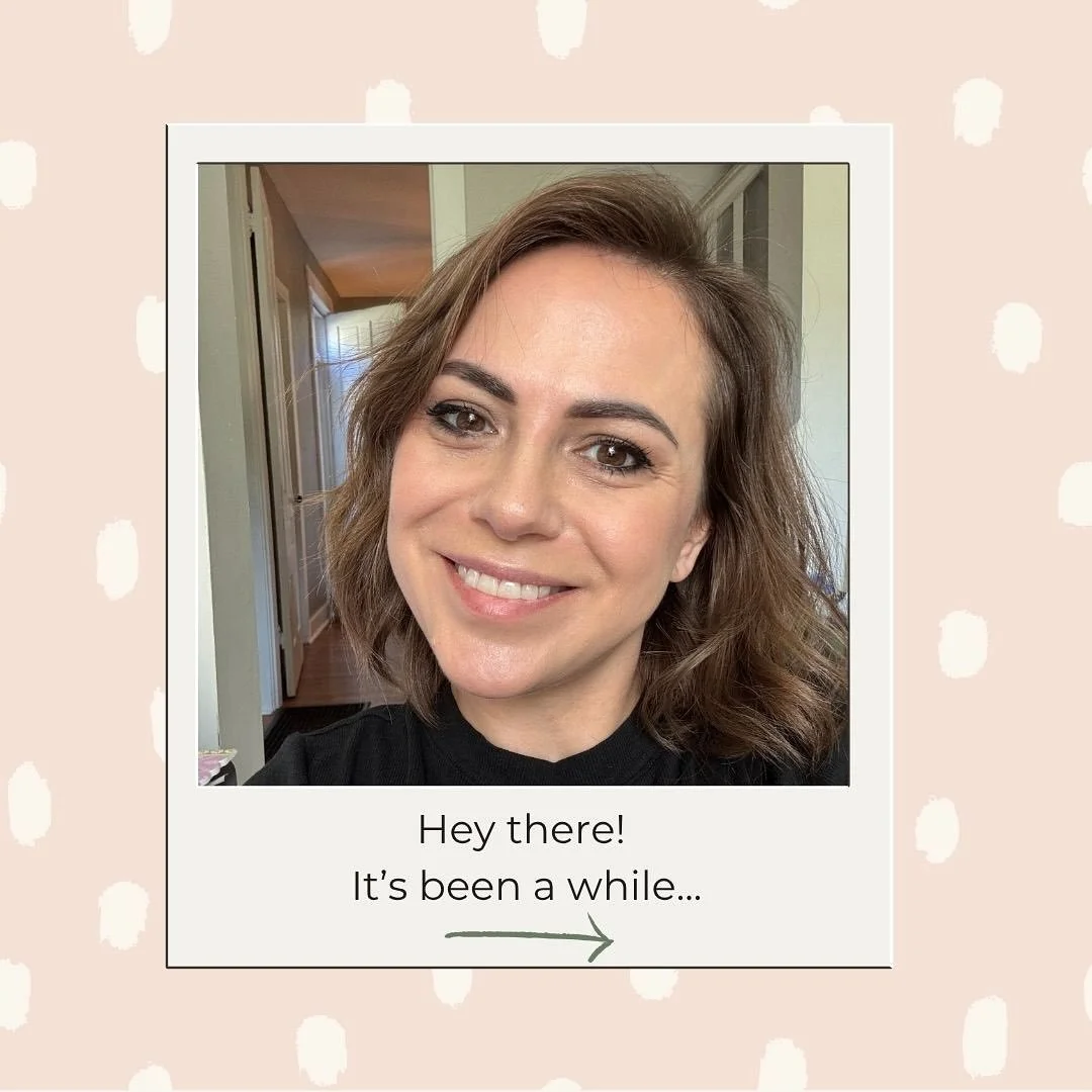 Hey! It&rsquo;s been a while 🤦🏻&zwj;♀️ I didn&rsquo;t mean to take a social media break, but here we are. You can swipe to see what I&rsquo;ve been up to June-September. It was a very difficult summer and honestly, I had a very hard time accessing 