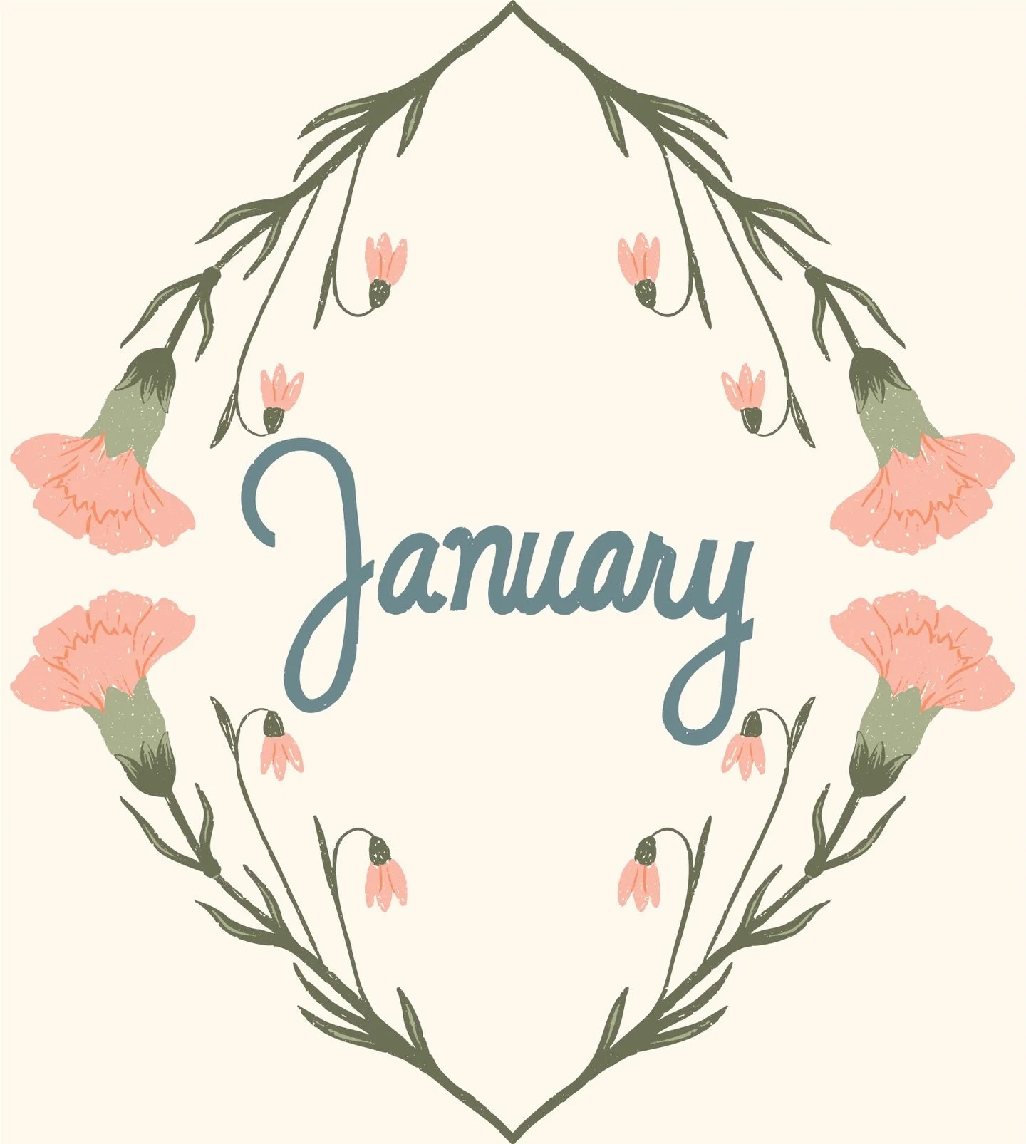 {January} : I cannot express how happy I am to be in 2026. Last year was a total dumpster fire of a year. My creativity felt totally inaccessible, life was heavy, and yet I know I&rsquo;m going into the new year a stronger more aligned version of mys