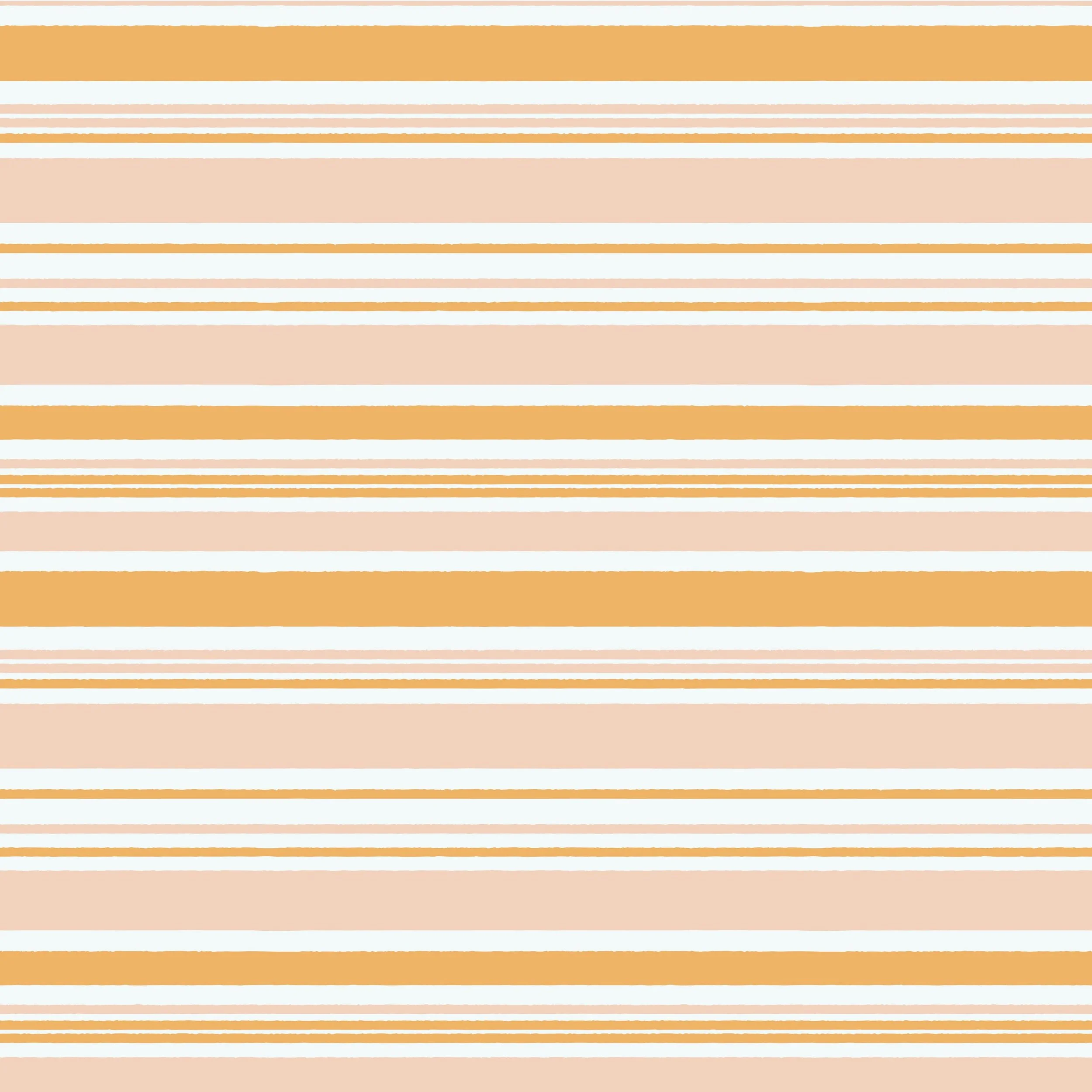 Yellow Pink Candy Cane Stripes