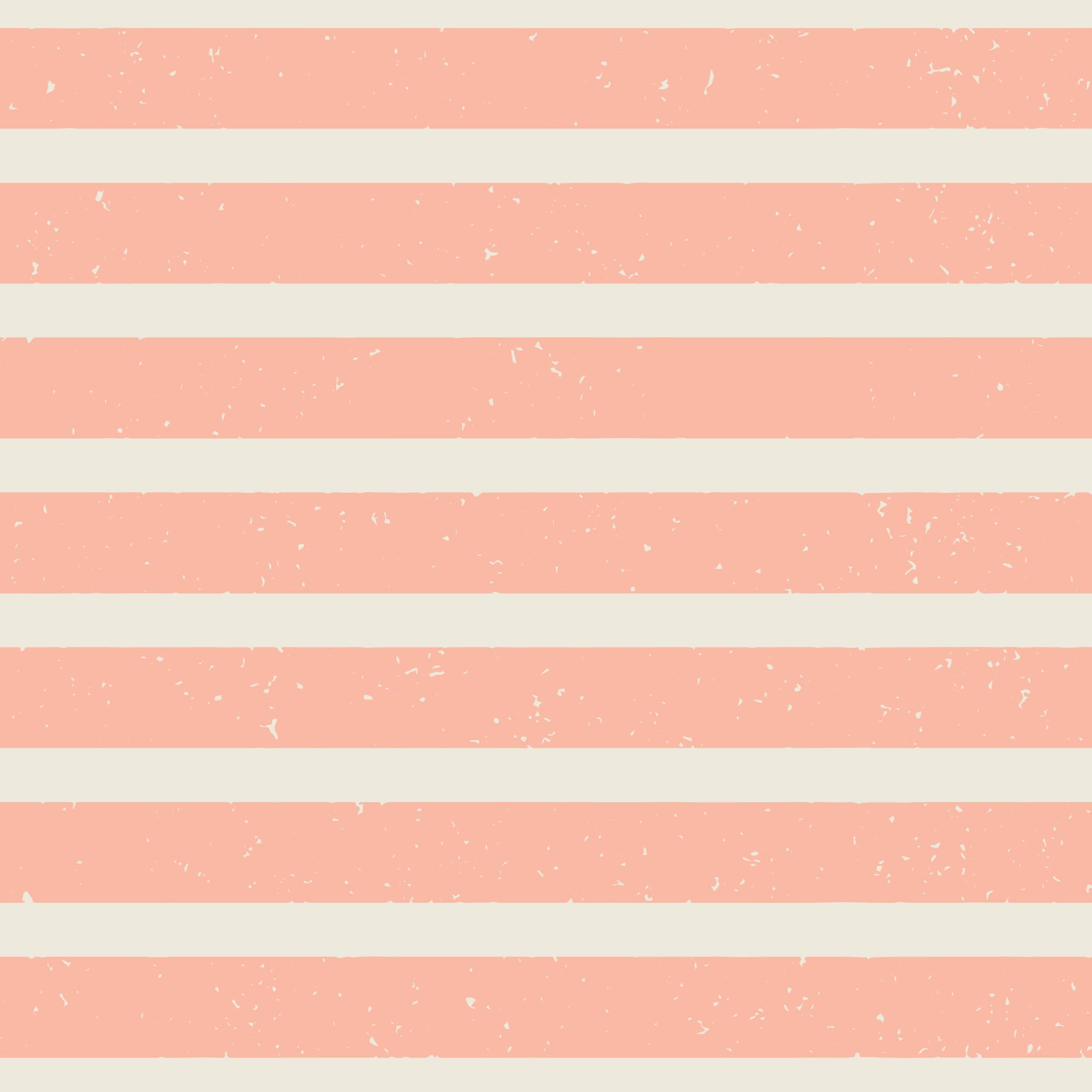 Apricot Cream Stripes
