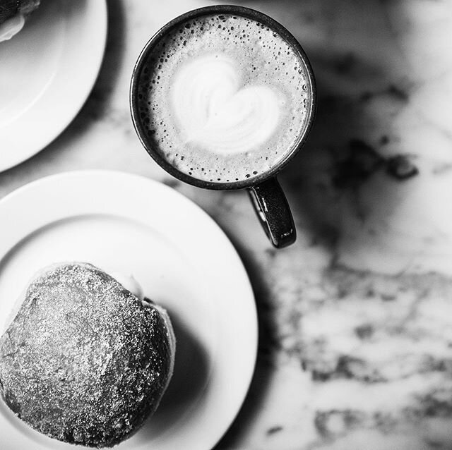 Perfect combination #worlddonutday #coffeeanddonuts #dailygrind