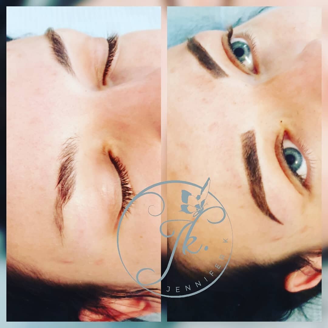 Time to restore what was lost😁

For many different reasons the eyebrows thin out.  For some all it takes is a session of over plucking and they're gone!!! For others it's a hormonal change and they just start to disappear or, it's the great southern