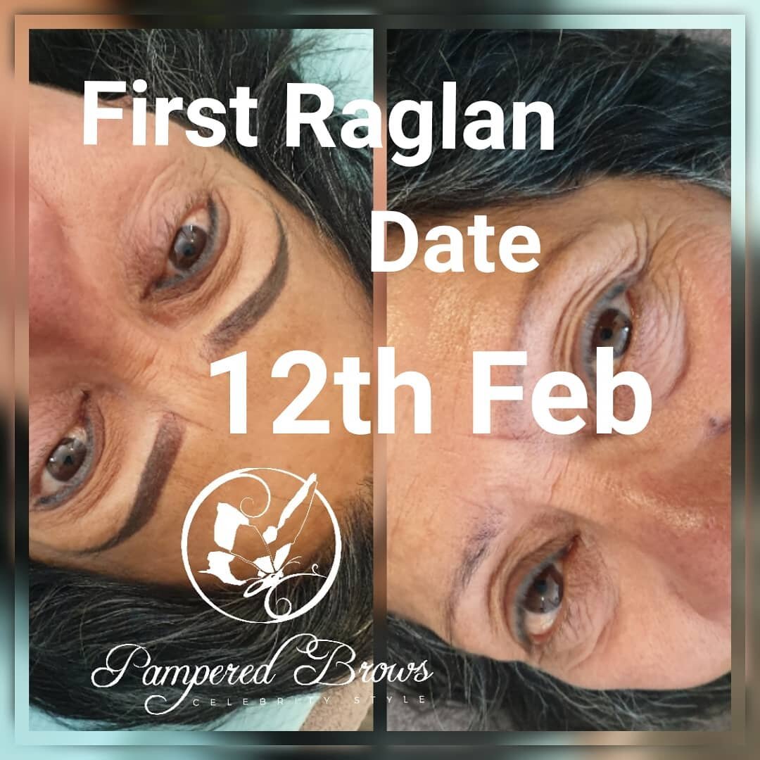 #RaglanBrows #pamperedbrows #browperfection #makethechange #Raglanbrowtattoo