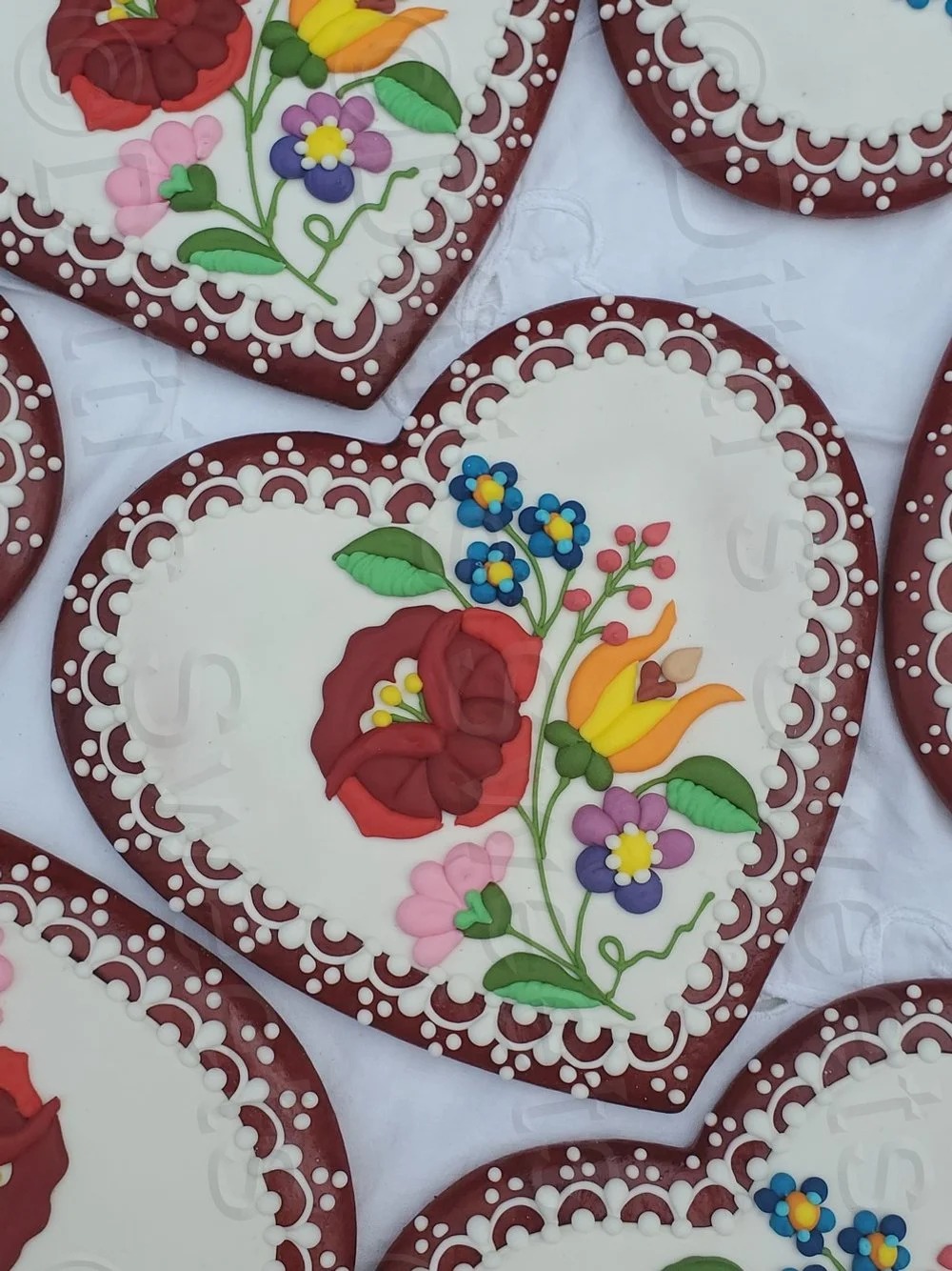 Traditional Hungarian Heart