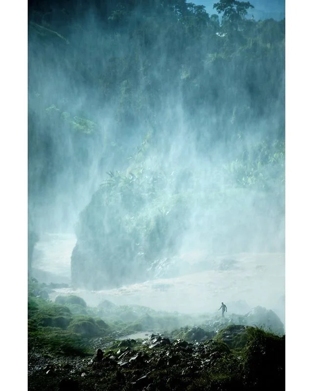 It dawned on me I've been photographing people distancing themselves in nature for years -- turns out it can be really beautiful.

Here's a favorite from the Blue Nile Falls in northern Ethiopia in 2008.

Also Happy Birthday Dad! Thanks for helping m