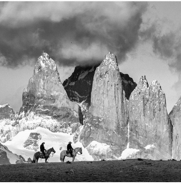 Gauchos in patagonia