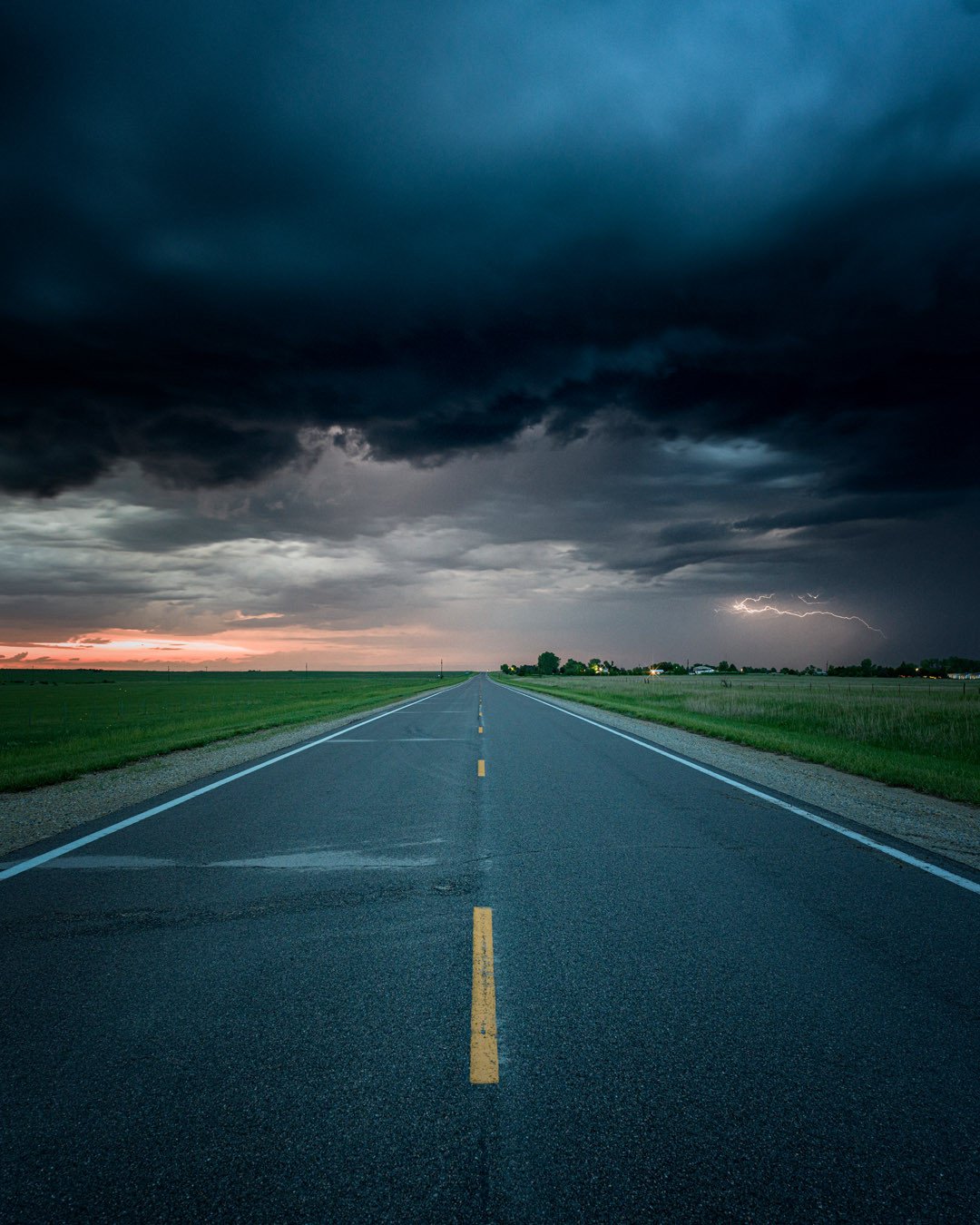 Lately I&rsquo;ve been diving into radar maps, weather models, and wide open skies &mdash; learning to track these summer storm systems around my Kansas home has opened up a whole new connection to a place I thought I knew so well.⁠
⁠
As an artist, I