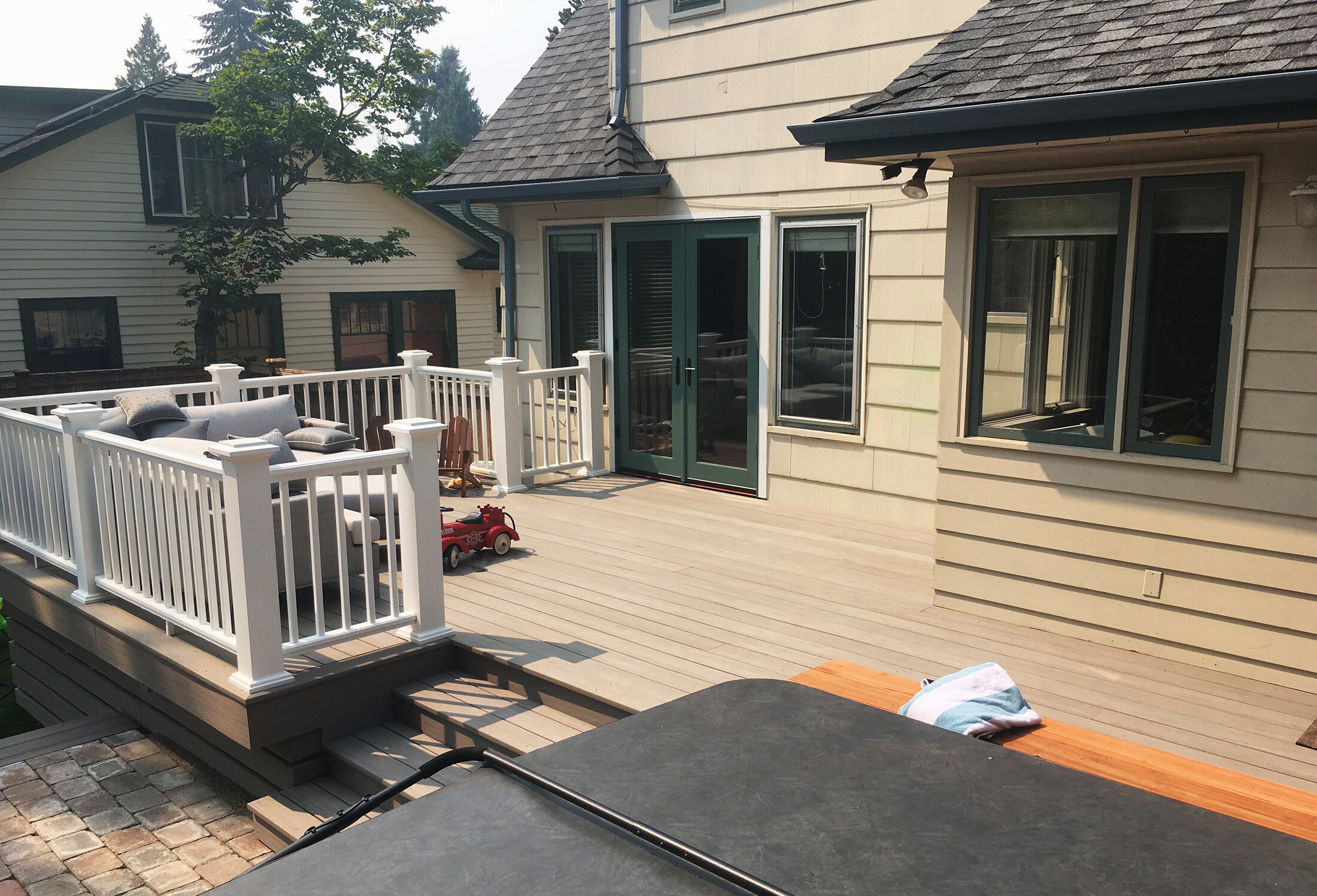 W9: Composite Decking and Railing