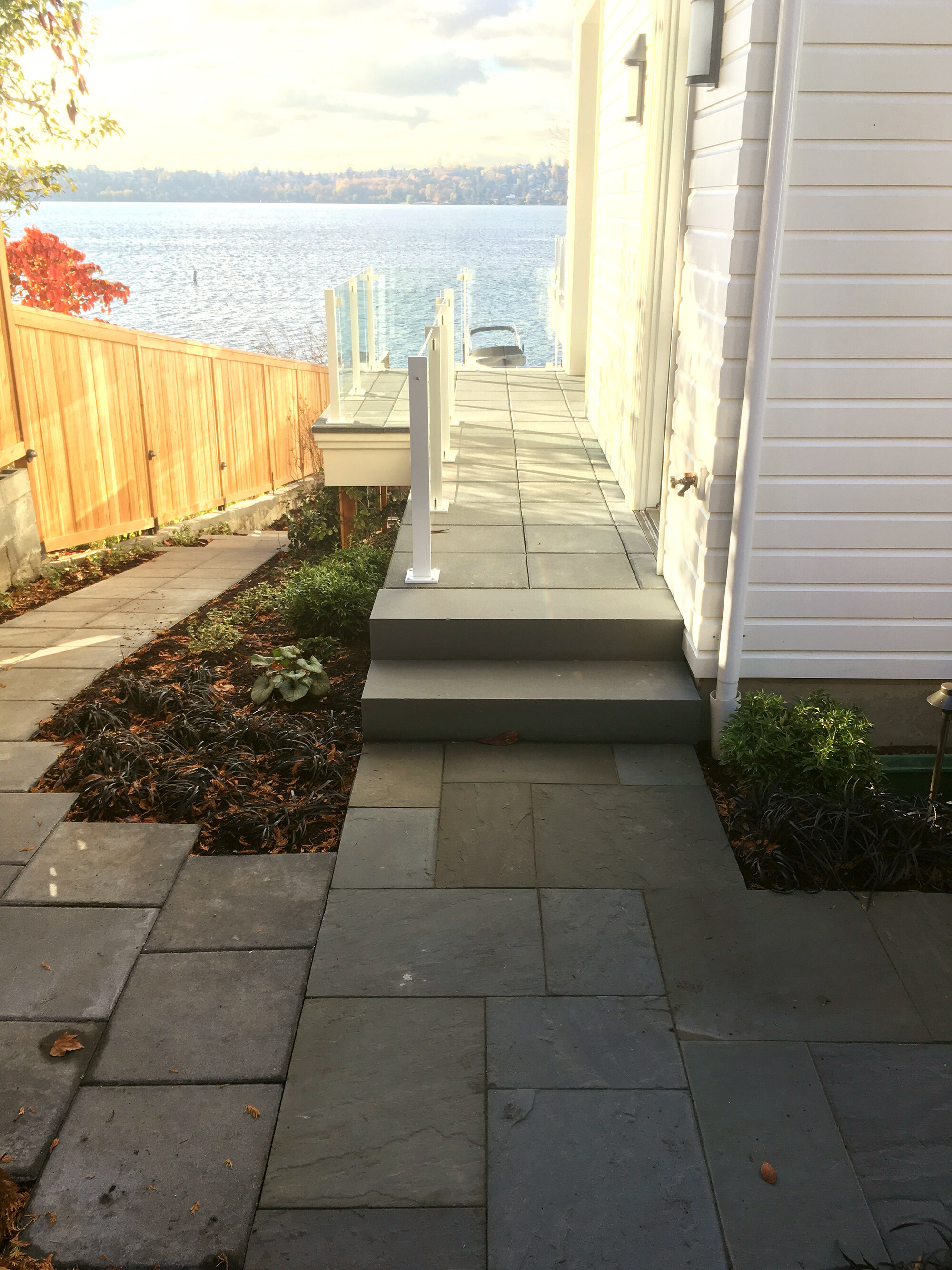 P5: Pedestal Paver Deck and Paver Path