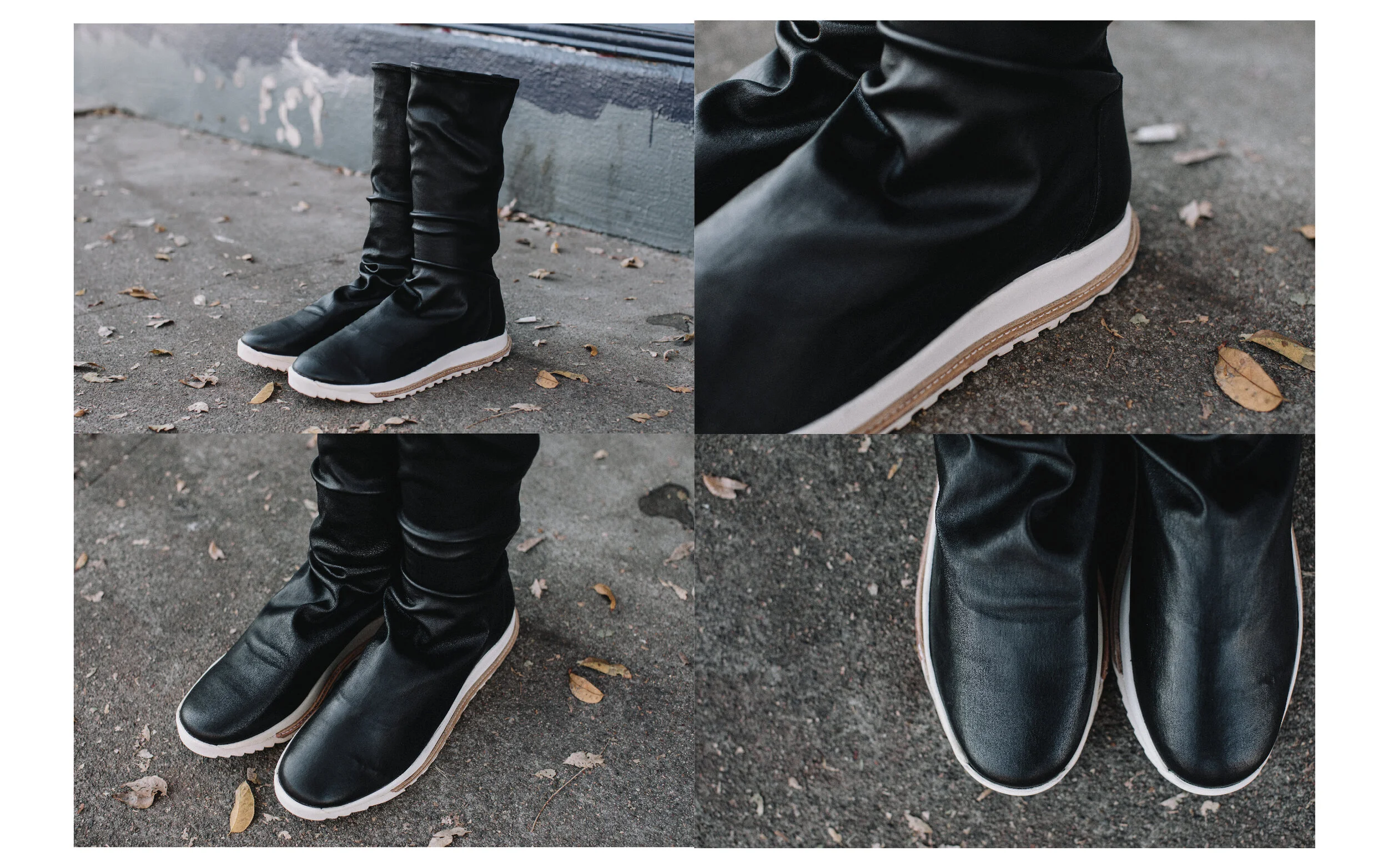 Rick Owens X Hood Rubber Co.