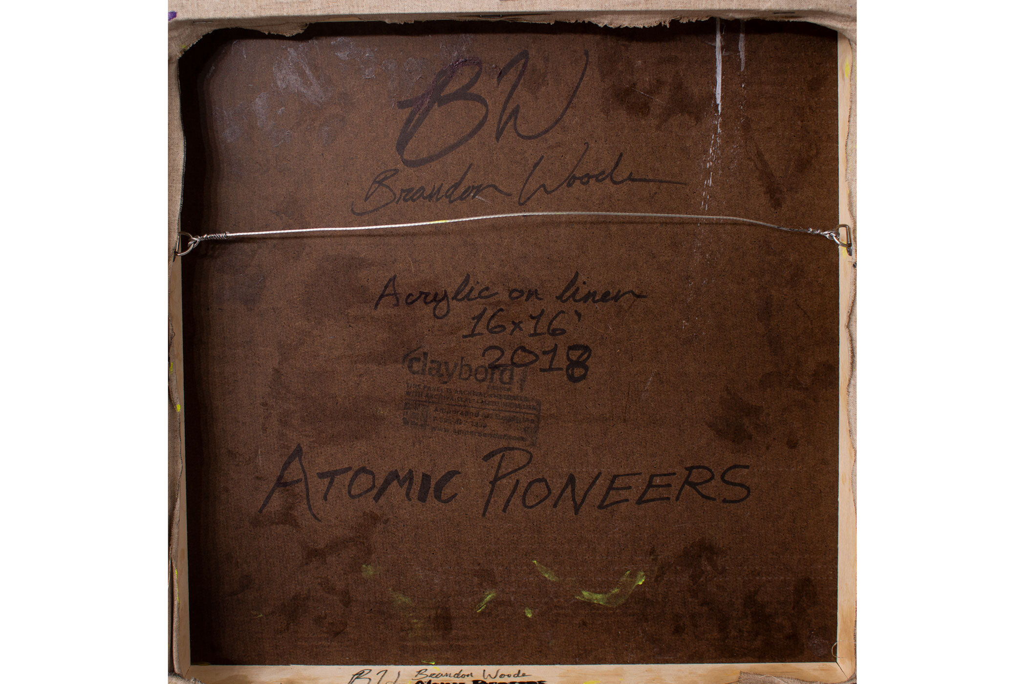Brandon Woods: "Atomic Pioneers"
