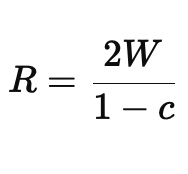 Retail Pricing Calculator for Artists