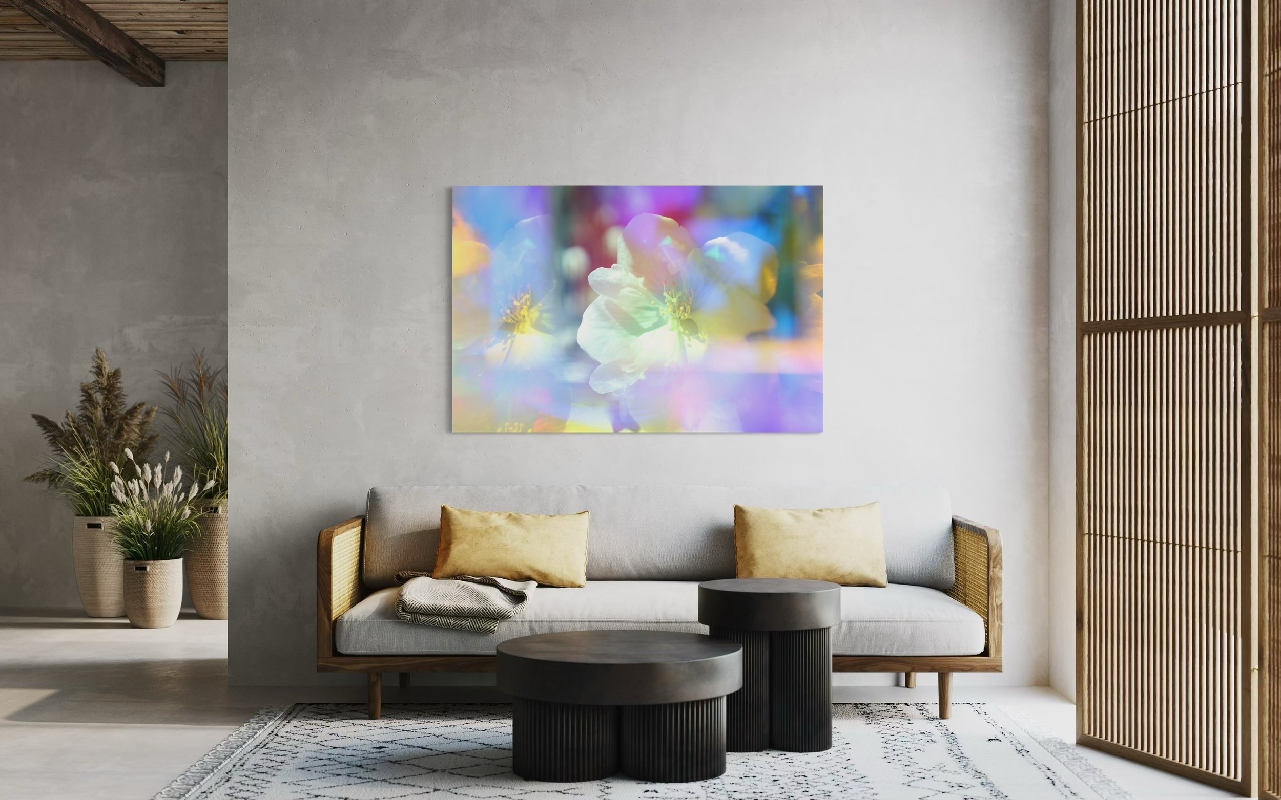 Prismatic-Camellia-vibrant-artwork-modern-home-Brandon-Woods.jpeg