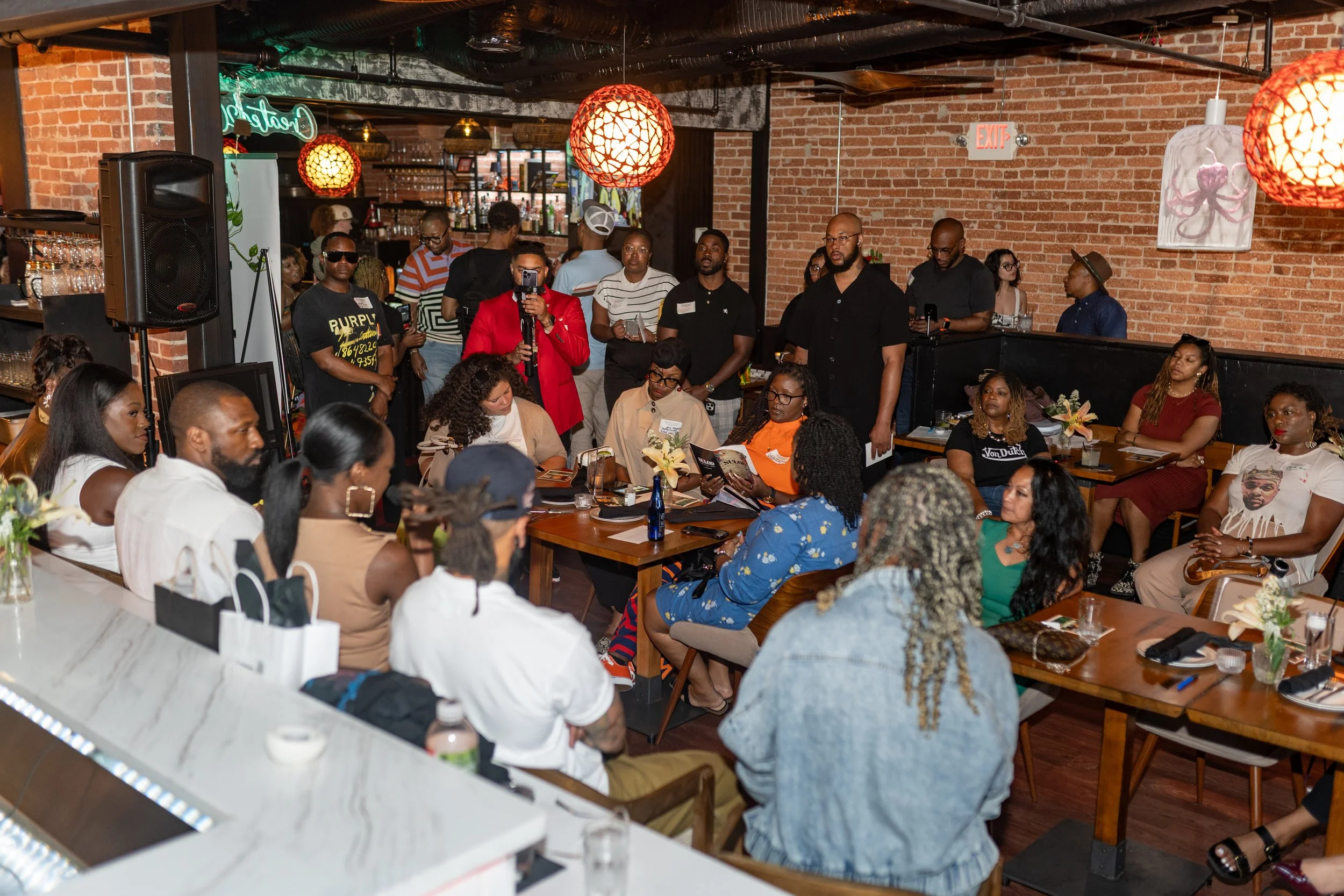 Created2Create Coalition Mixer