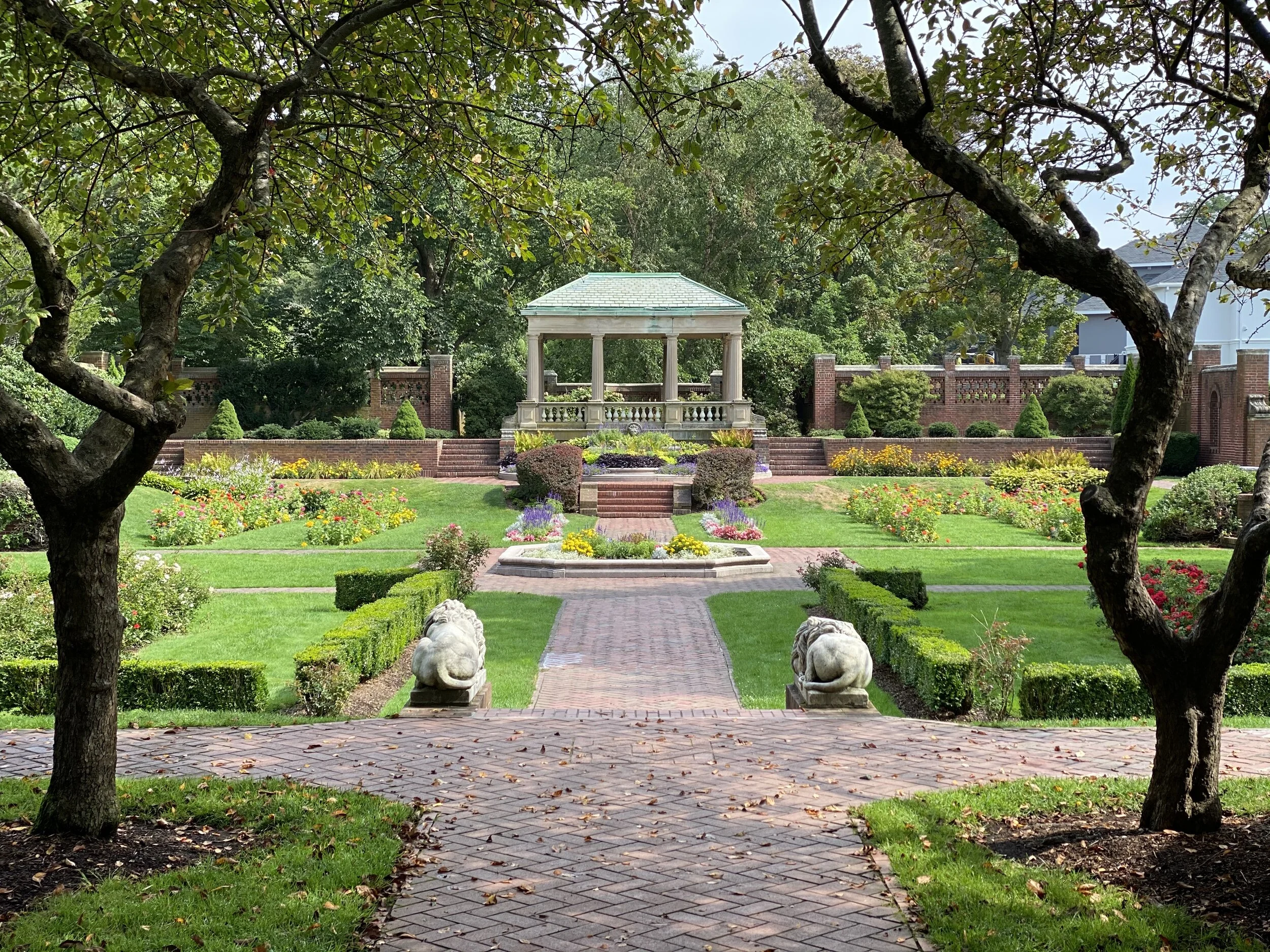 Rose Garden Beverly Recreation Department