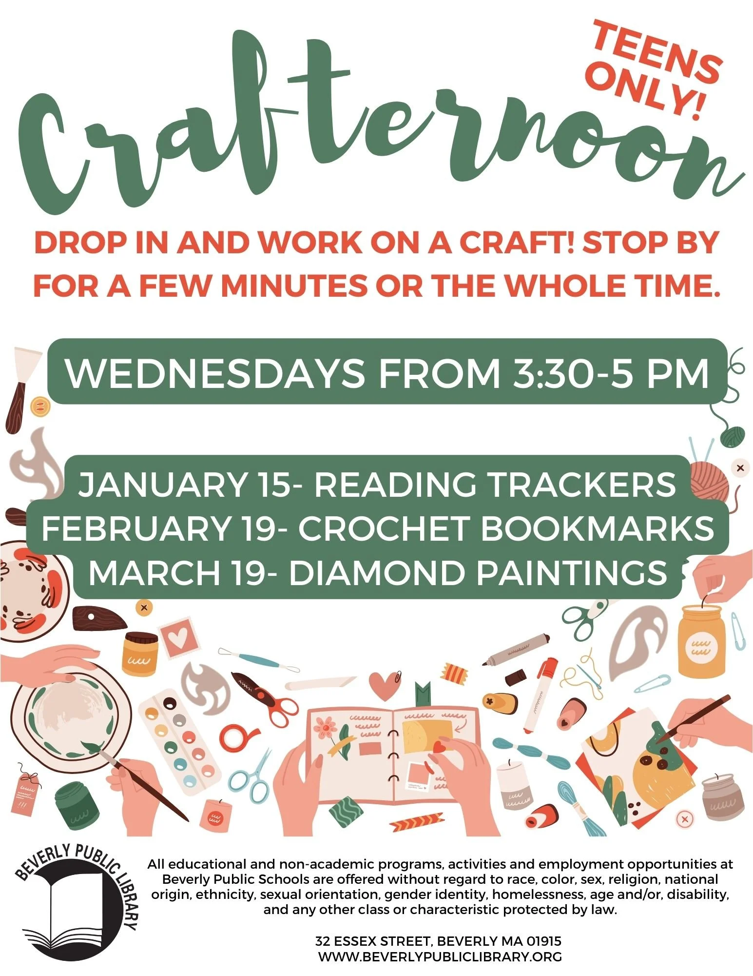 Crafternoon!