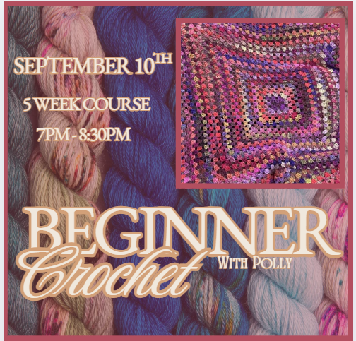 Beginners Crochet