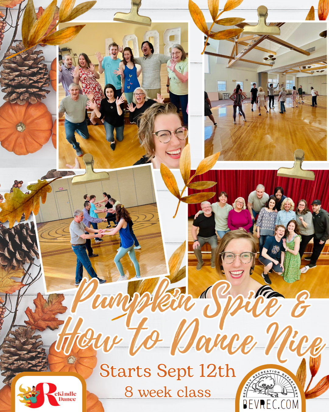 Pumpkin Spice & How to Dance Nice