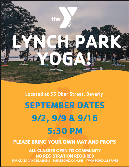 Summer Community Yoga!