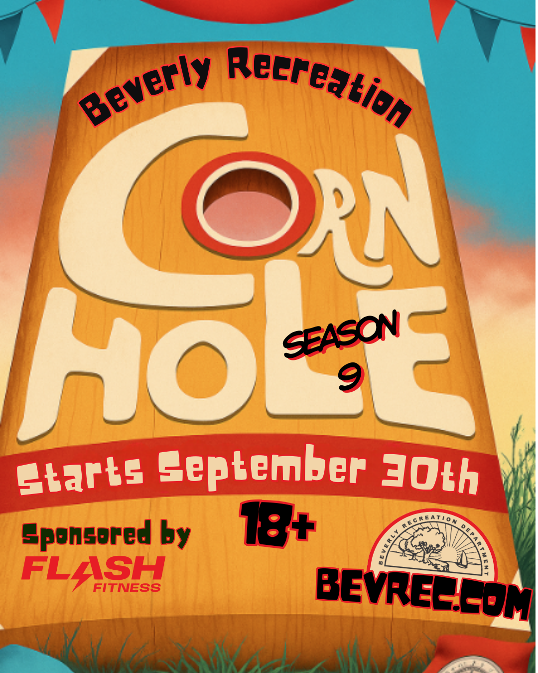 Beverly Cornhole League (Adults)